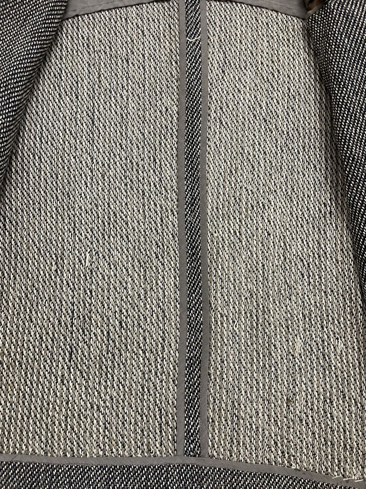 Vintage Vtg 80s Issey Miyake Collarless Jacket Size US S / EU 44-46 / 1 - 11 Thumbnail