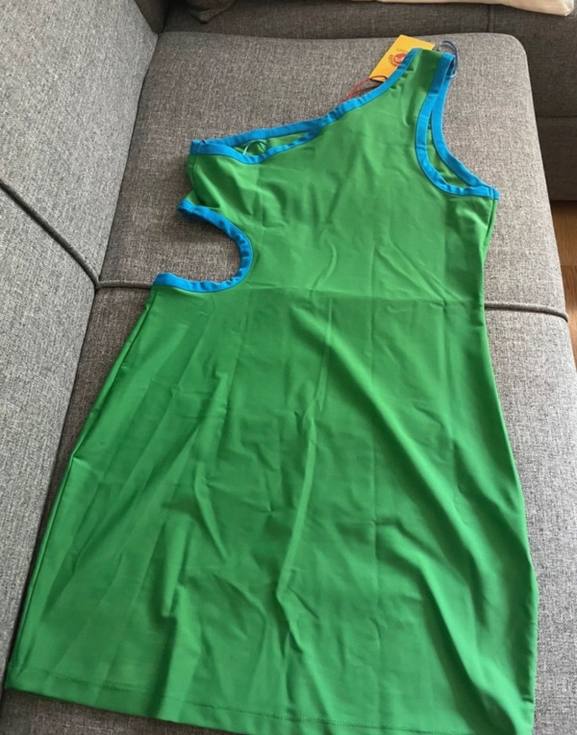 Mango × Simon Miller Simon Miller x Mango Cut Out Mini Dress Size L / US 10 / IT 46 - 5 Thumbnail