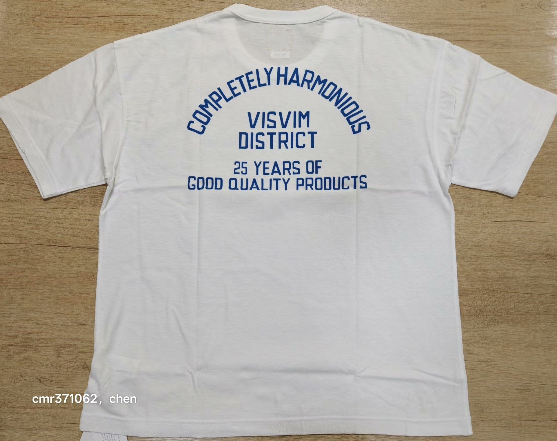 Visvim VISVIM 26SS JUMBO TEE S/S DISTRICT Size US M / EU 48-50 / 2 - 7 Thumbnail