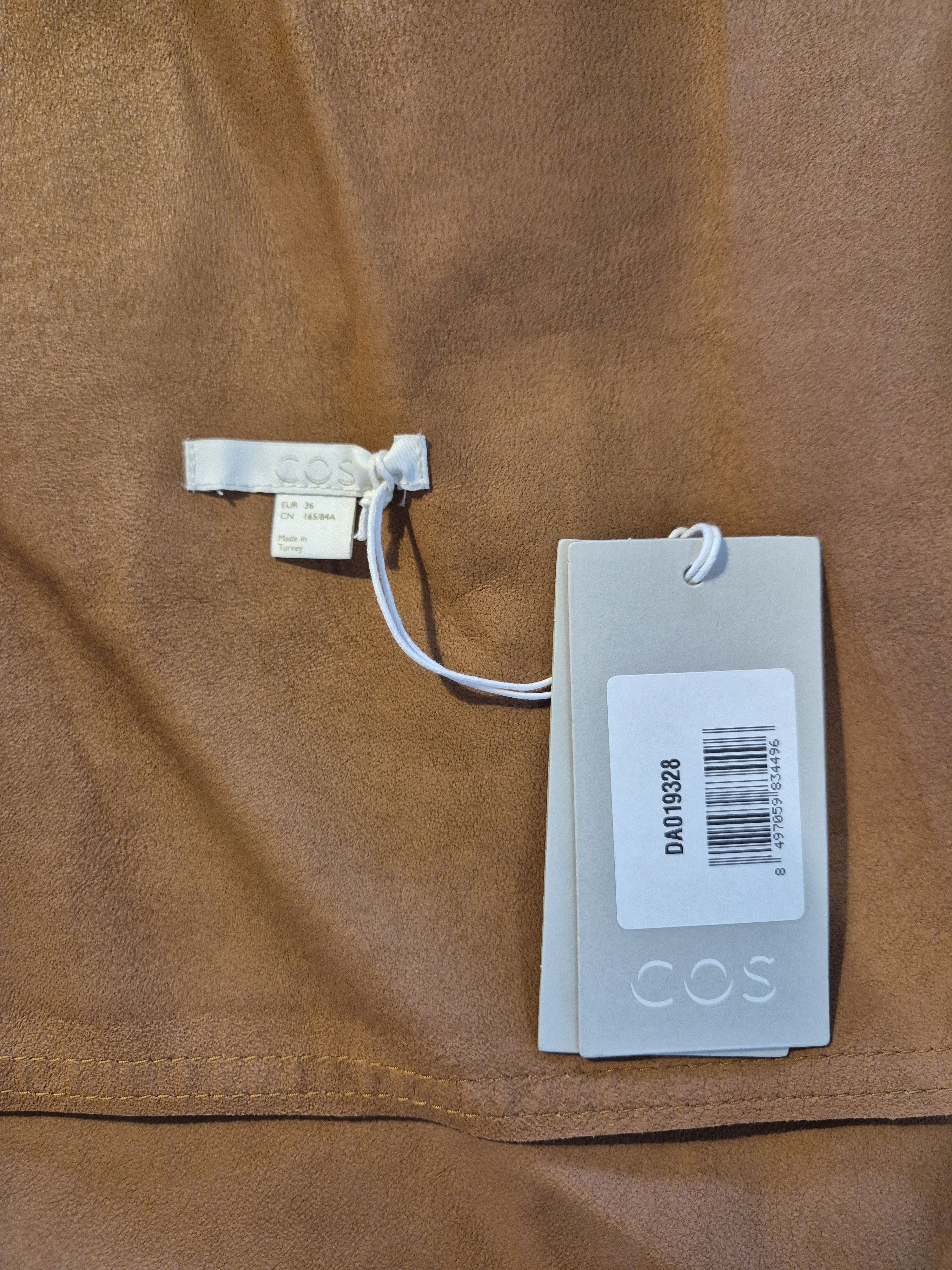 Cos Cos brown natural leather coat Size XS / US 0-2 / IT 36-38 - 7 Thumbnail