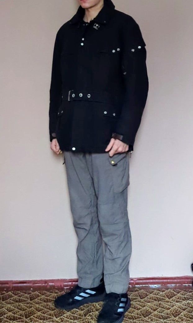 Ralph Lauren RLX Ralph Lauren Jacket Coat Wool Gray Belted Utility Size US XL / EU 56 / 4 - 3 Thumbnail