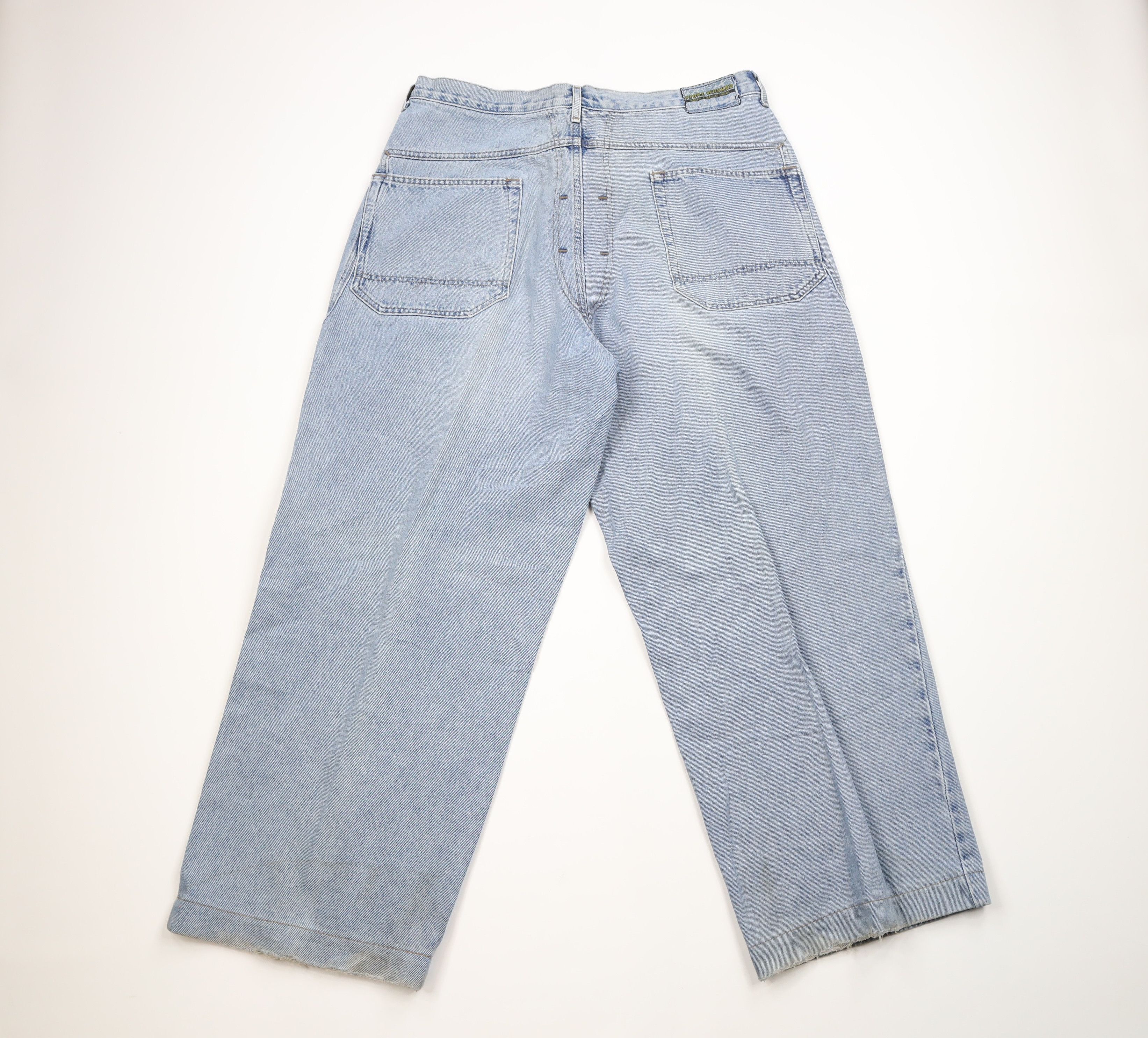 Marithe + Francois Girbaud × Vintage Vintage 90s Marithe Francois Girbaud Button Fly Jeans Size US 36 / EU 52 - 11 Thumbnail