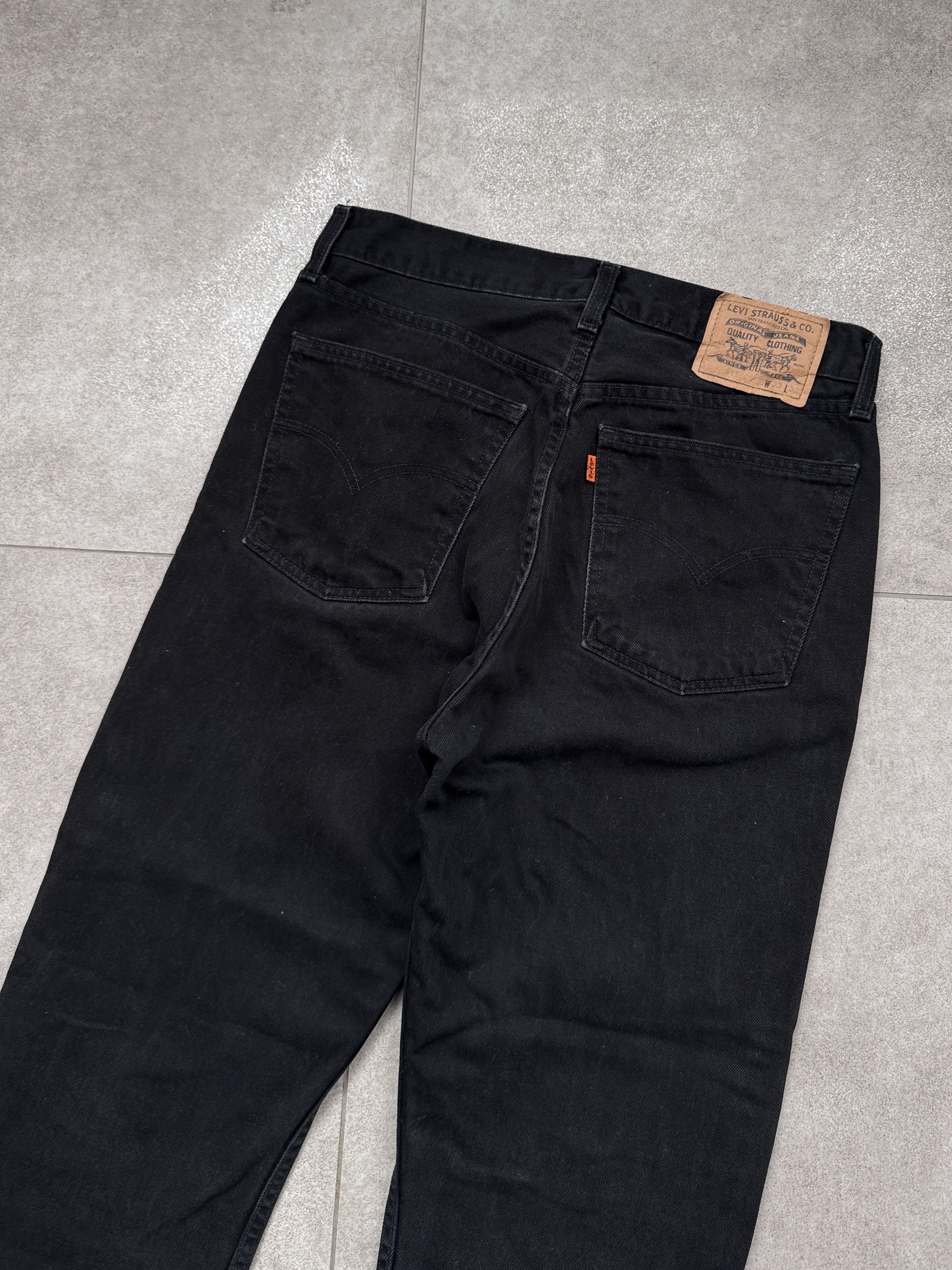 Levi's Levi's 615 Black Jeans Pants Size US 32 / EU 48 - 2 Thumbnail
