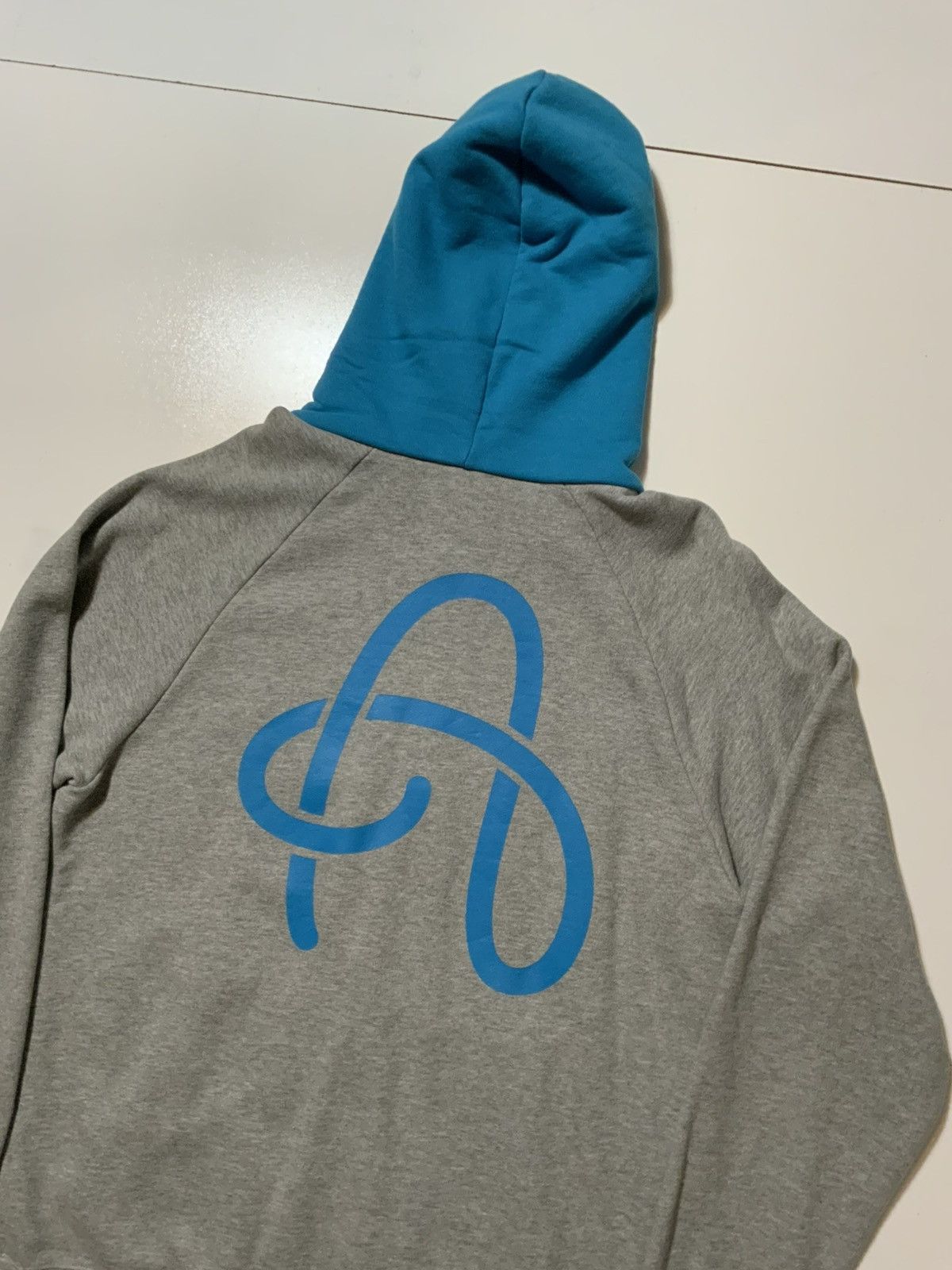 Nike Nike NSW Greek Letter Fraternity Alpha Aw77 1977 Zip Hoodie Size US S / EU 44-46 / 1 - 4 Thumbnail