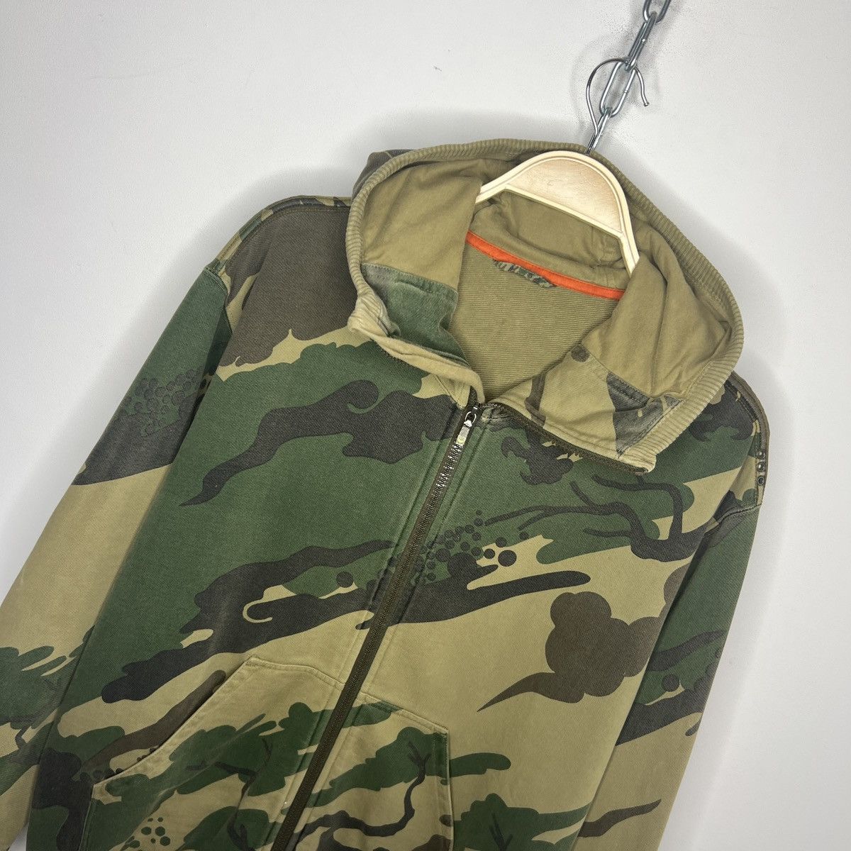 Maharishi Vintage Maharishi camo zip hoodie Size US M / EU 48-50 / 2 - 4 Thumbnail