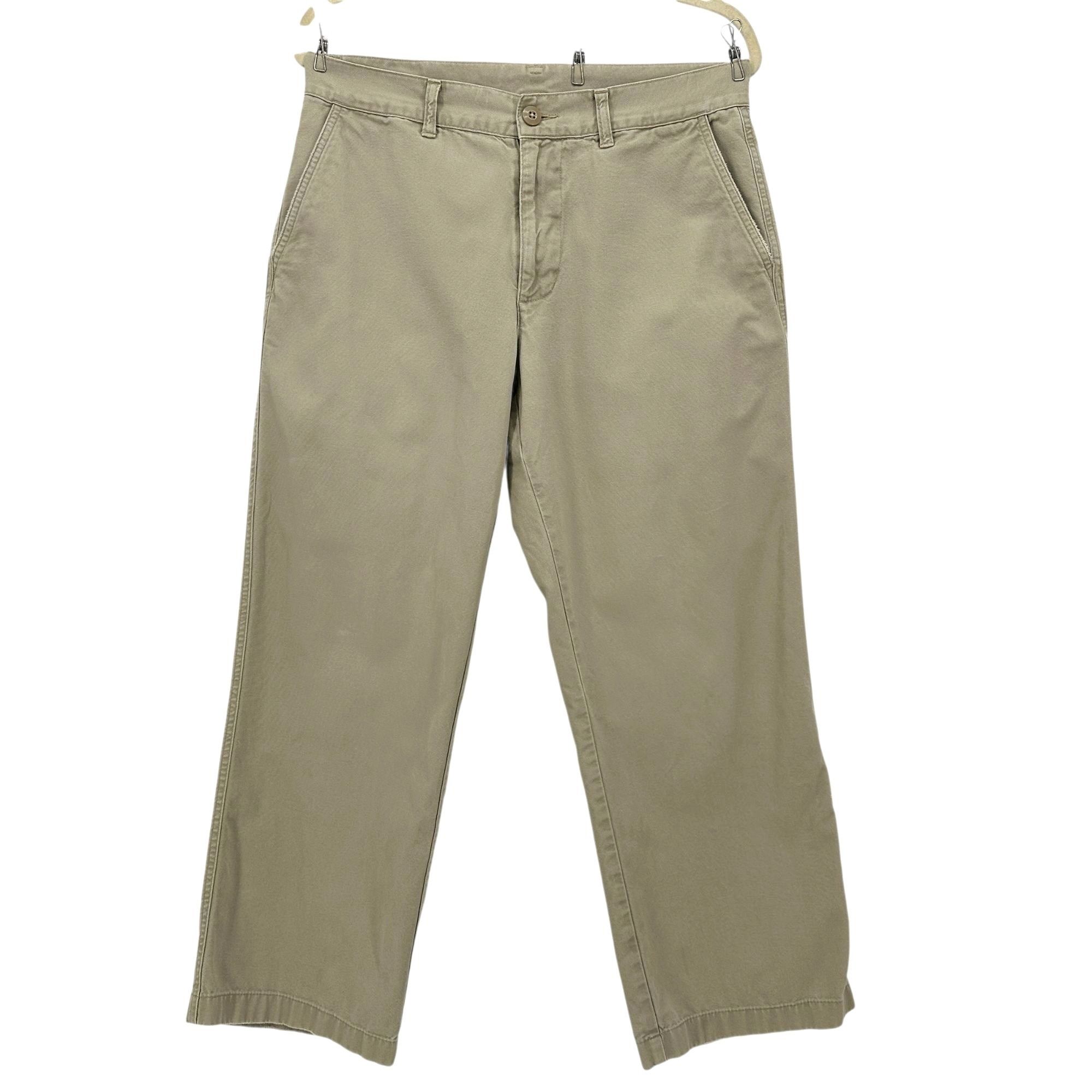 Vintage Patagonia Mens 31 Pants Organic Cotton Canvas Baggy