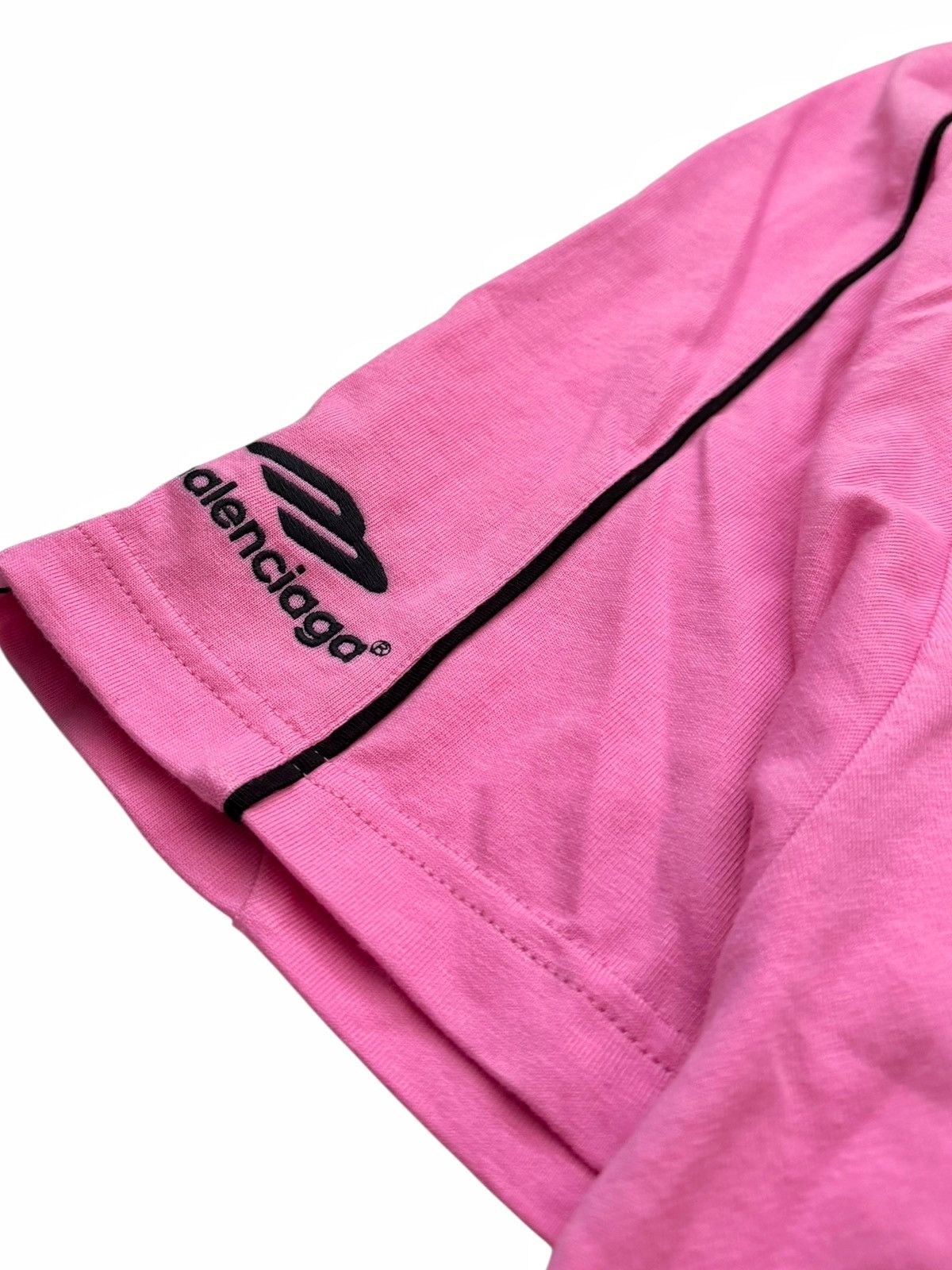 Balenciaga Oversized Soccer Logo Paris City Jersey Size US L / EU 52-54 / 3 - 8 Thumbnail