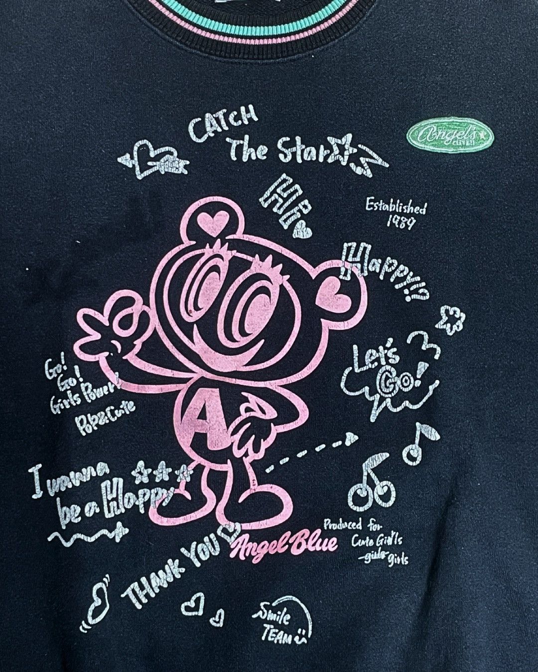 Angel Blue Vintage Angel Blue Catch the Star Doodle Graphic Size S / US 4 / IT 40 - 4 Thumbnail