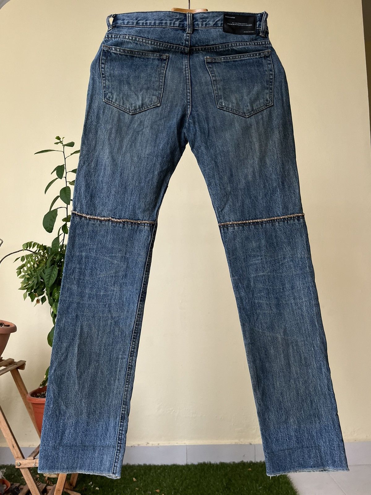 thisisneverthat Thisisneverthat Raw Cut Cuff denim Size 30" / US 8 / IT 44 - 1 Thumbnail