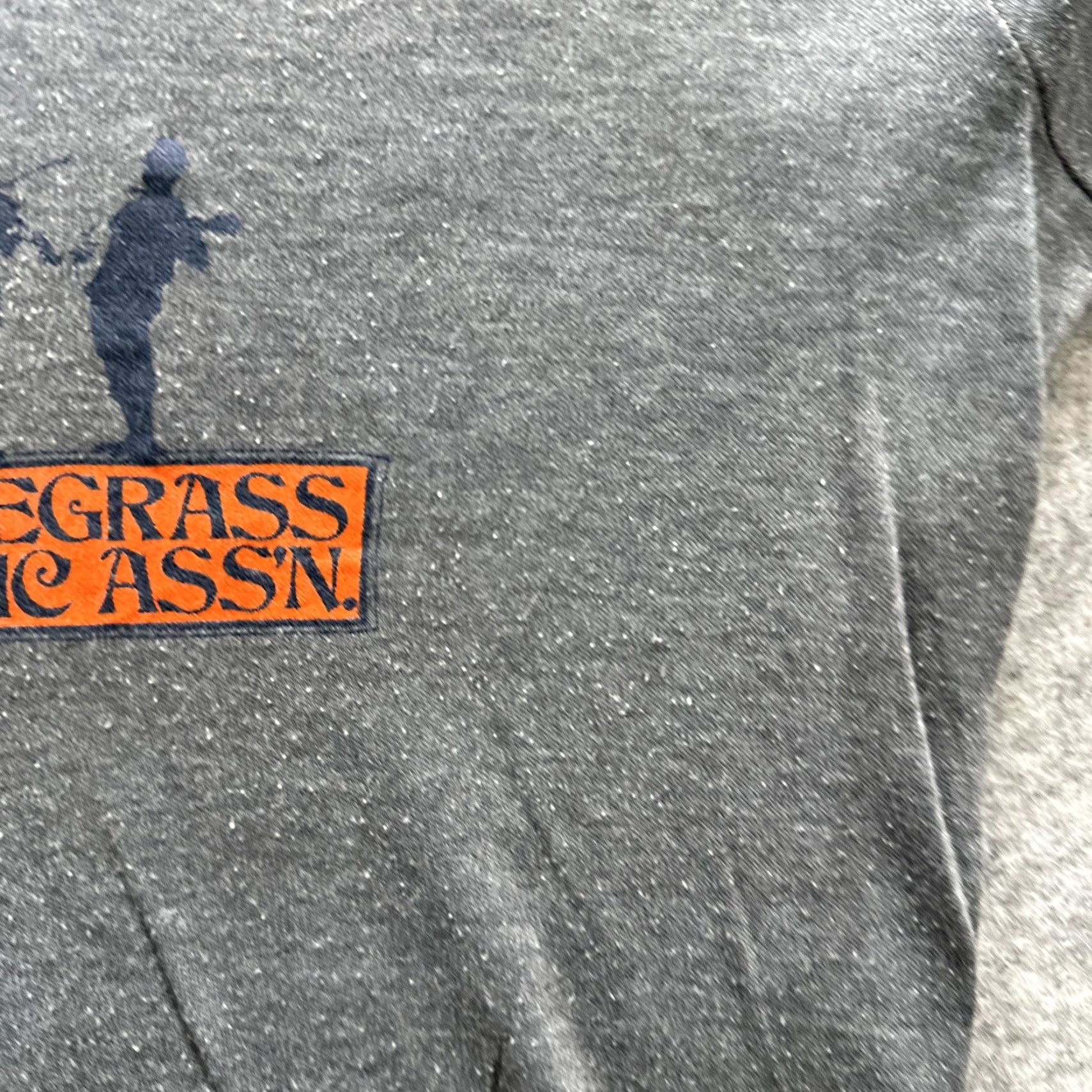 Vintage VINTAGE Minnesota Bluegrass Old Time Music Assn Shirt Womens Small Gray Scoop Size S / US 4 / IT 40 - 7 Thumbnail