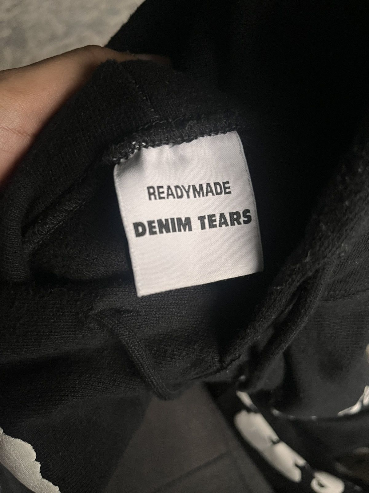 READYMADE READYMADE DENIM TEARS HOODIE Size US L / EU 52-54 / 3 - 3 Thumbnail