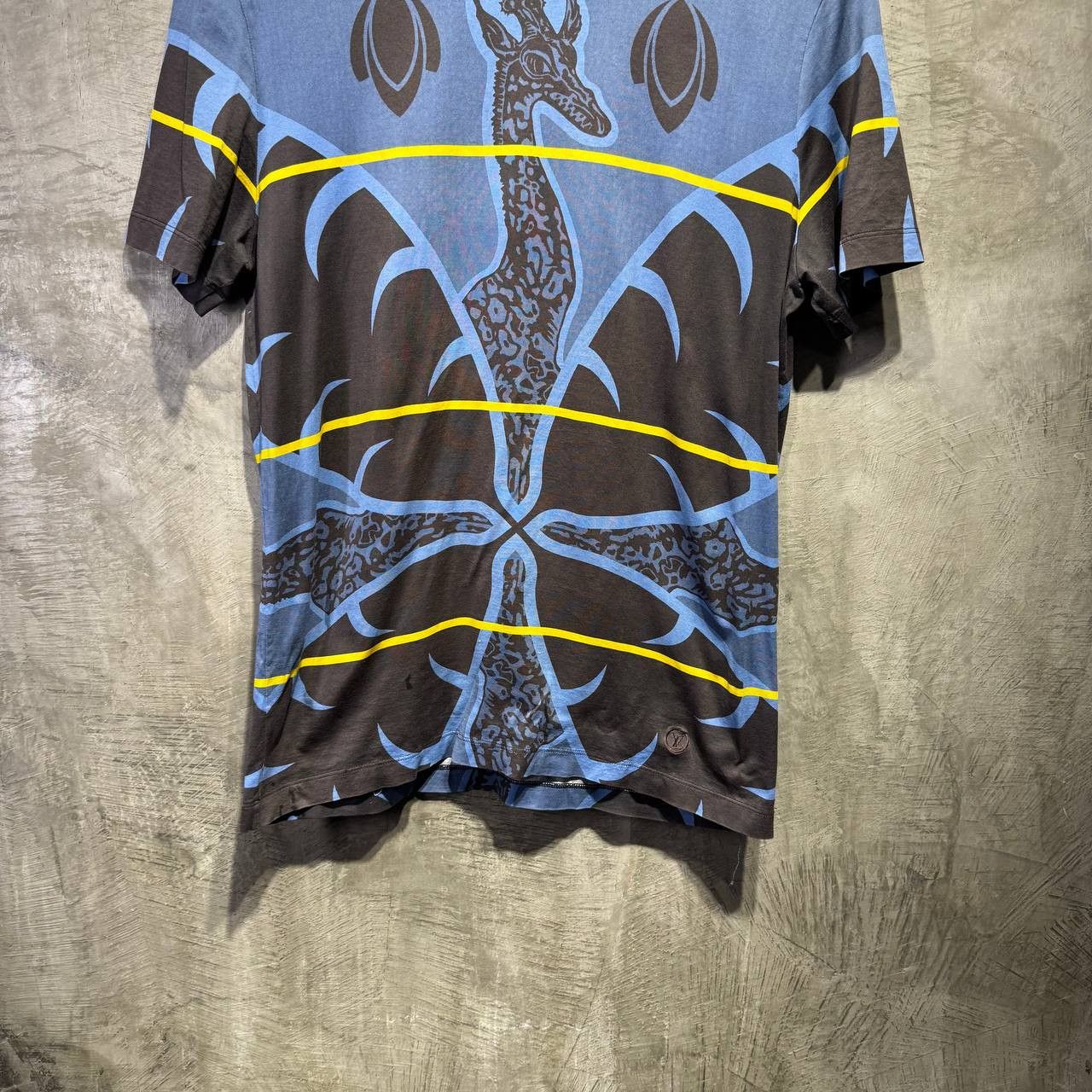 Louis Vuitton Louis Vuitton Kim Jones x Chapman Brothers Giraffe tee Size US M / EU 48-50 / 2 - 3 Thumbnail