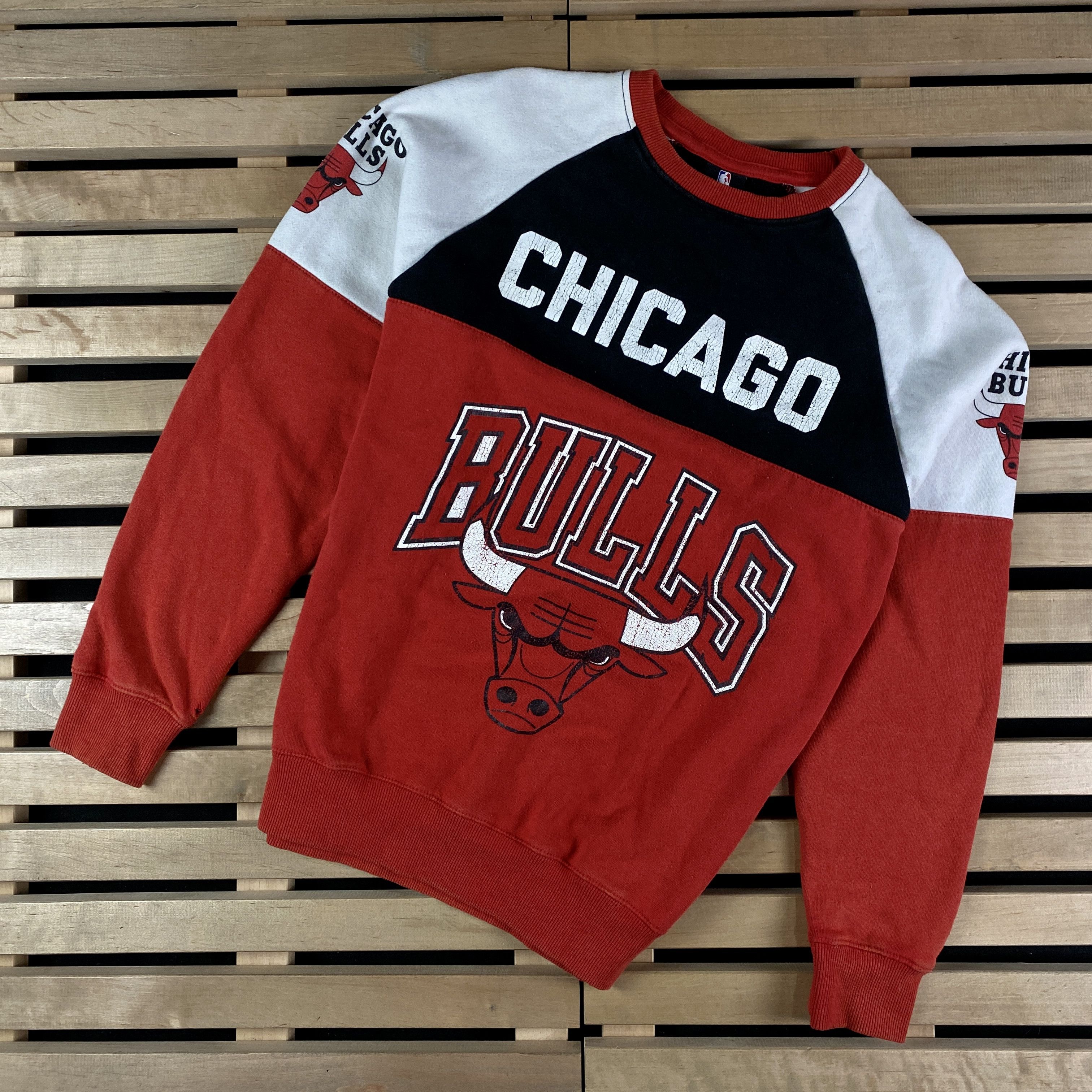 NBA Mens Sweatshirt Chicago Bulls NBA Size XS Size US XS / EU 42 / 0 - 1 Thumbnail