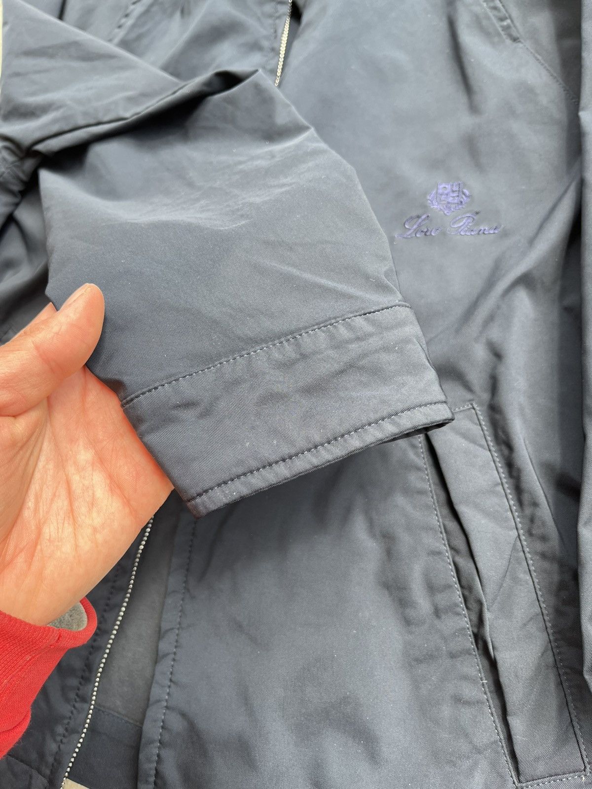 Loro Piana Loro Piana Vintage Logo Nylon Jacket Bomber Size XL / US 12-14 / IT 48-50 - 18 Thumbnail