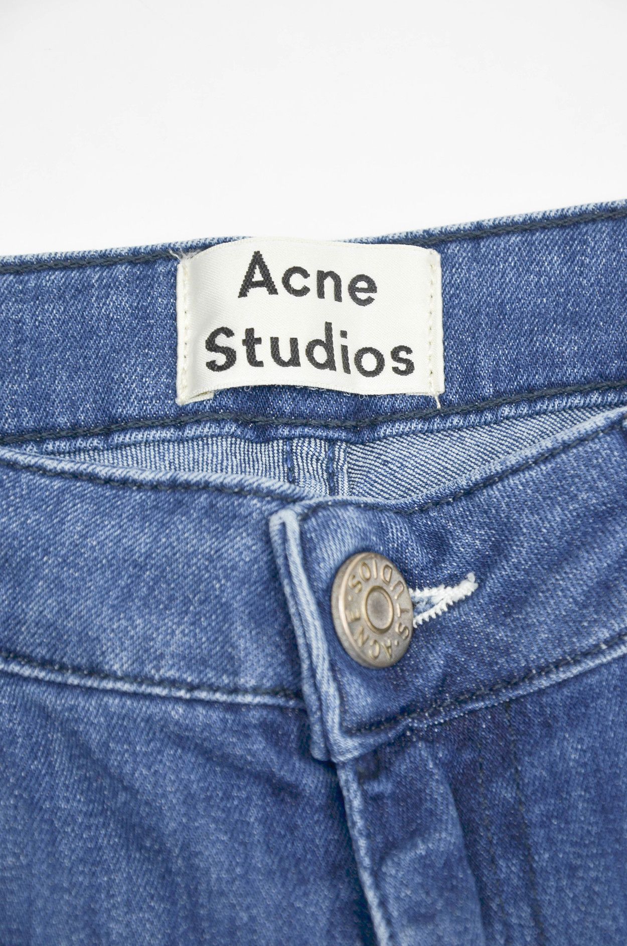 Acne Studios Acne Studios Flex Atlantis Skinny Fit Jeans size 27 Size 27" / US 4 / IT 40 - 5 Thumbnail
