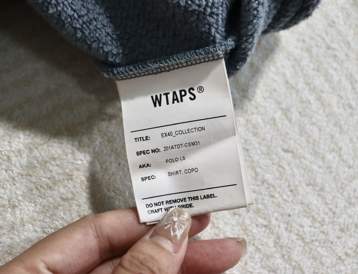 Wtaps Wtaps 20ss Polo LS/SHIRT.COPO size3 Size US L / EU 52-54 / 3 - 9 Thumbnail