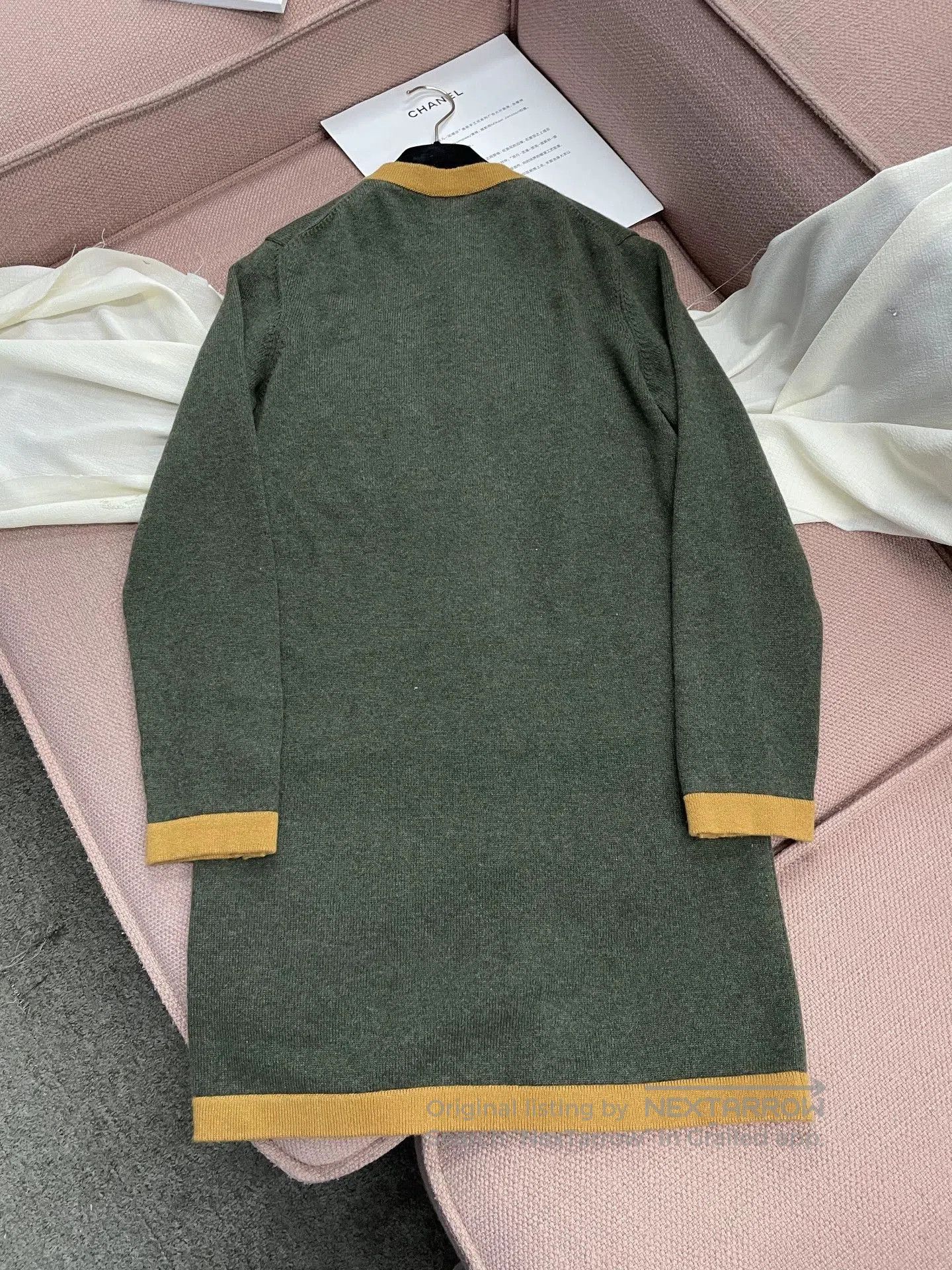 Chanel Chanel Longline Cashmere Cardigan Coat. Size US S / EU 44-46 / 1 - 3 Thumbnail
