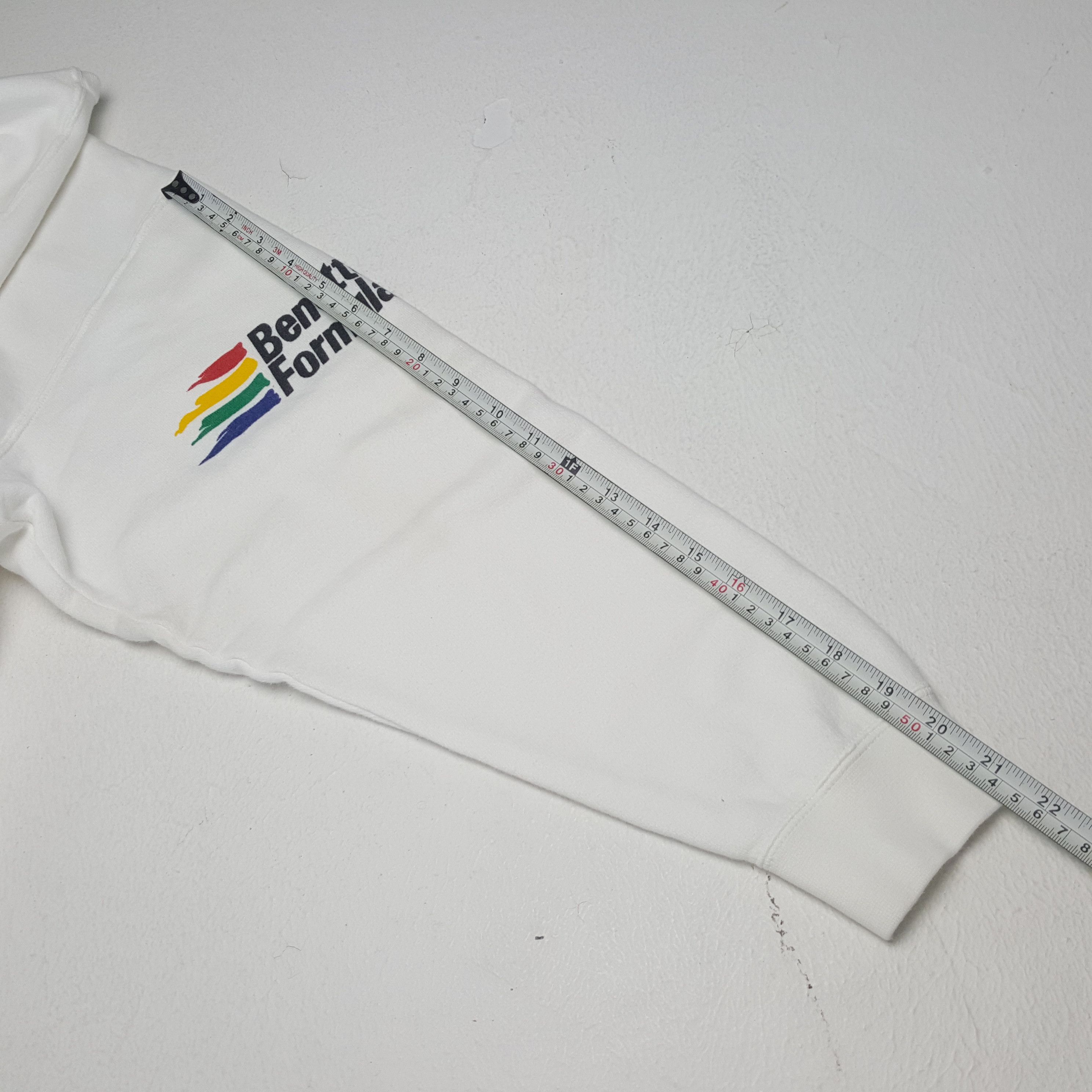 BENETTON FORMULA 1 REANULT Racing Team Sweatshirt