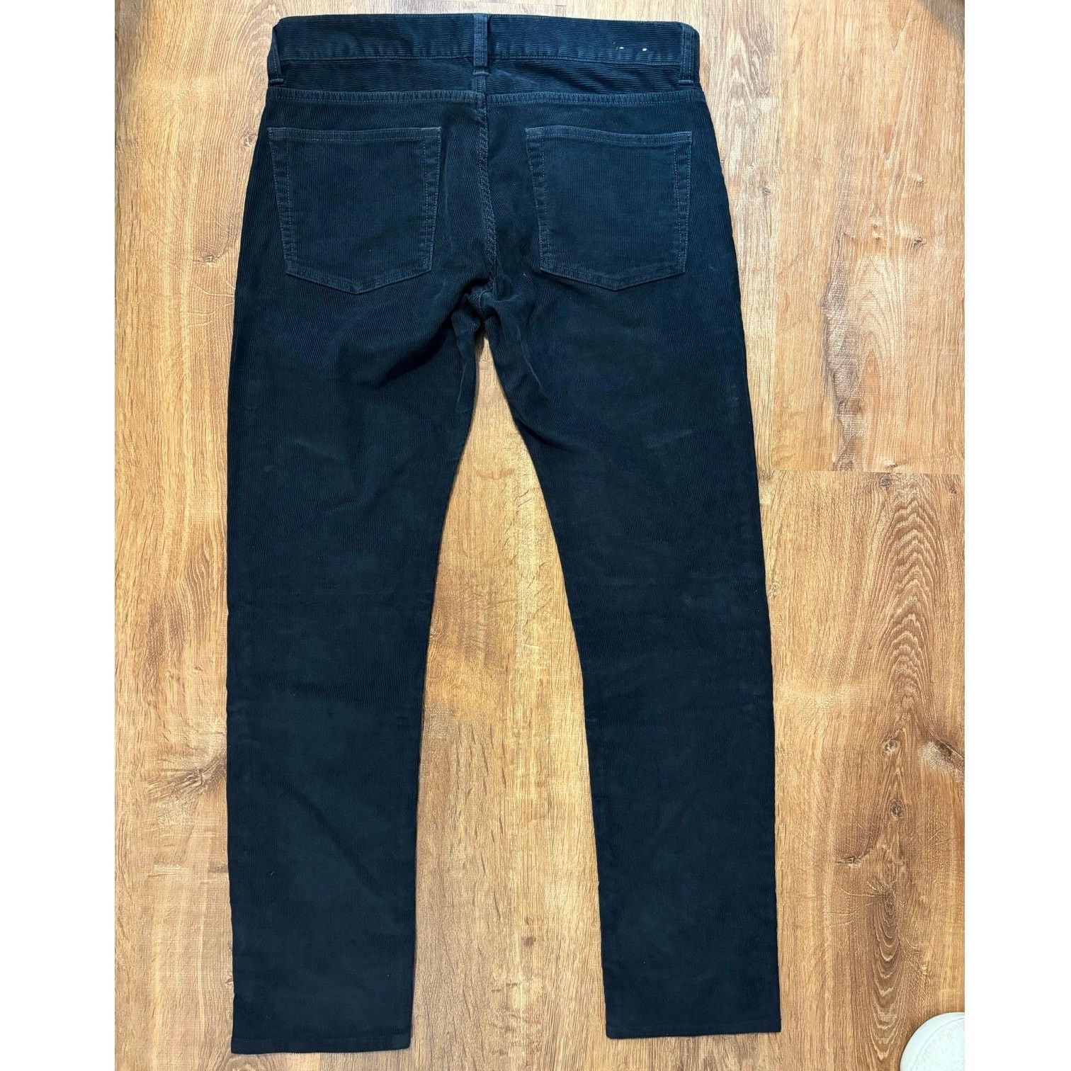 J.Crew NWOT J.Crew 484 Slim Fit Pant In Corduroy Navy Size 31x31 Size US 31 - 7 Thumbnail