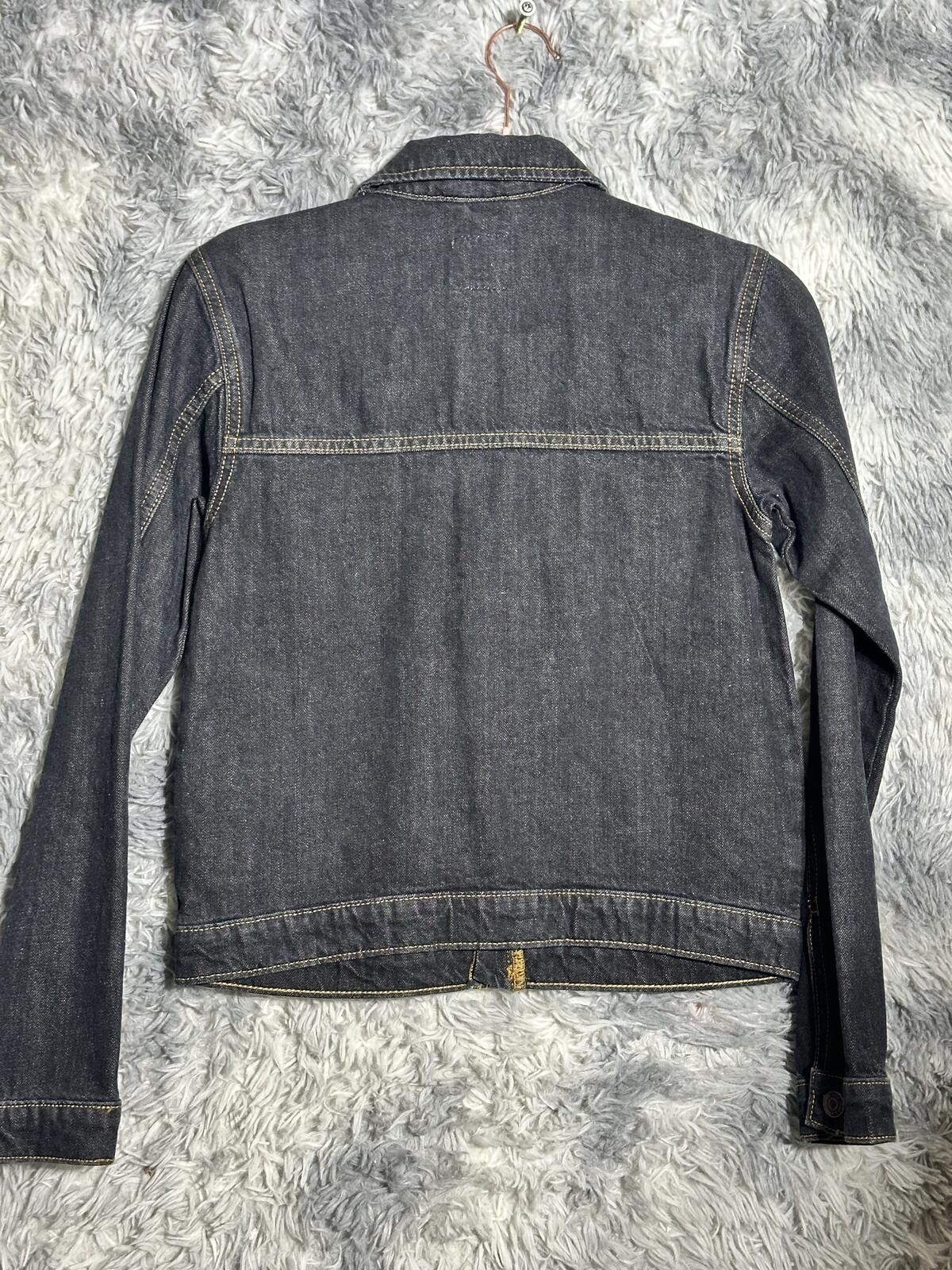 Other L.L. Bean Men's Denim Jacket with Front Pockets Size XXS / US 00 / IT 34 - 2 Thumbnail