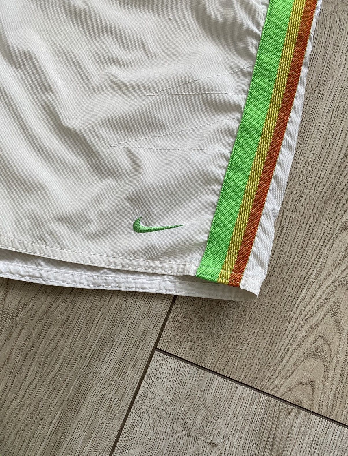 Nike × Vintage Vintage Nike Nylon Shorts Size L style 2000s Size US 34 / EU 50 - 3 Thumbnail