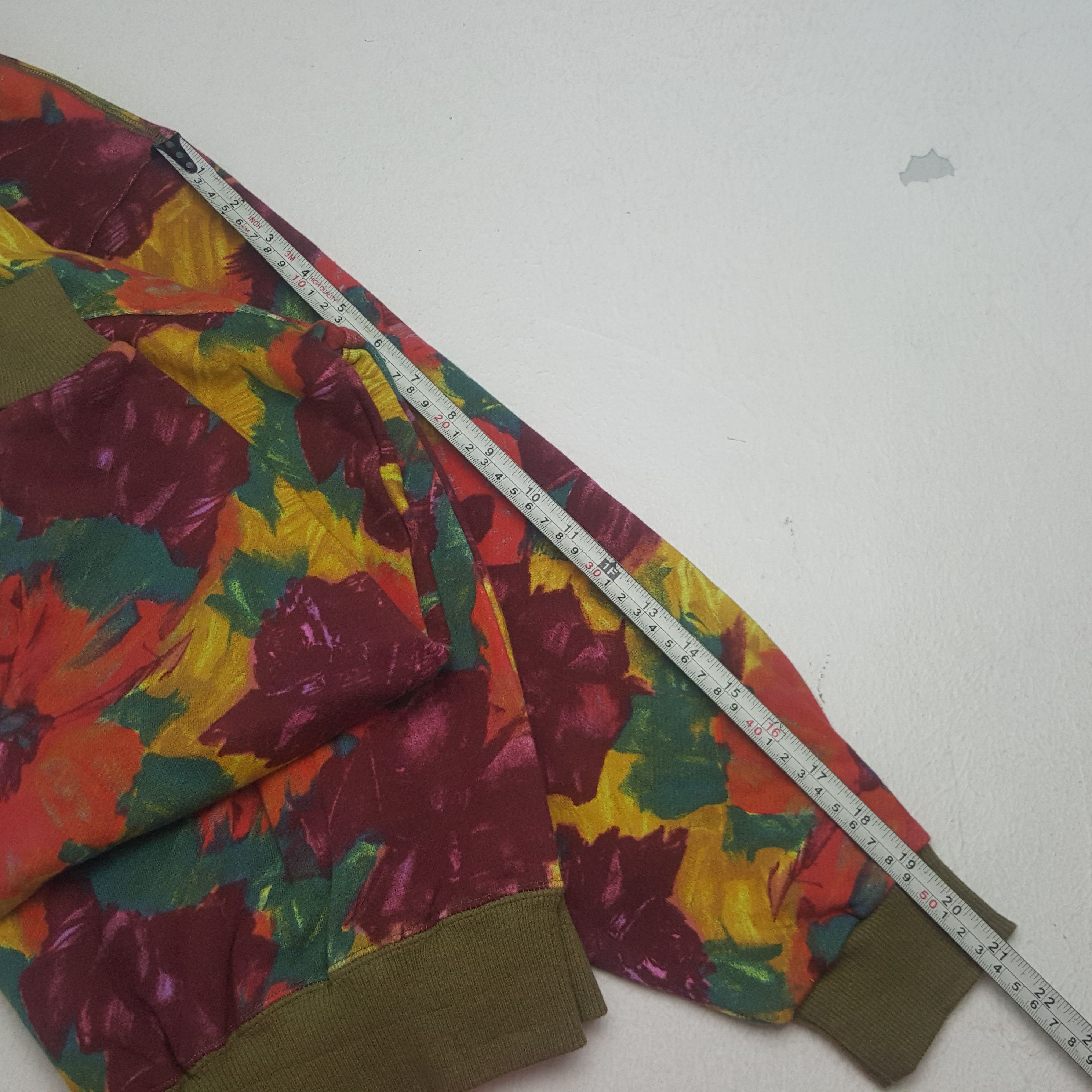 Vintage Vintage Flower Art Fashion Style Romance Jacket Size US M / EU 48-50 / 2 - 6 Thumbnail