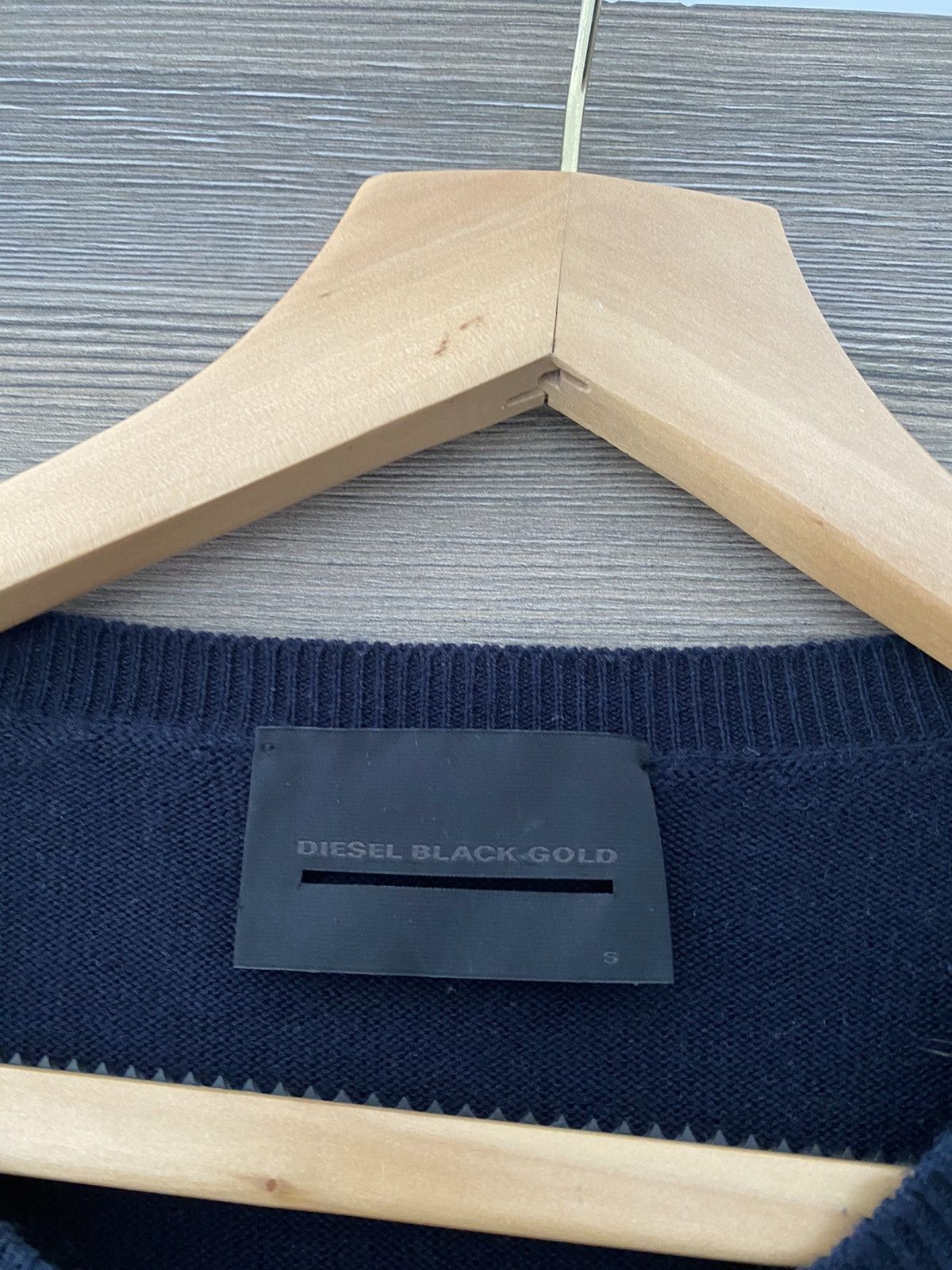 Designer × Diesel × Diesel Black Gold Diesel Black Gold Blame Me Sweatshirt Size US S / EU 44-46 / 1 - 4 Thumbnail