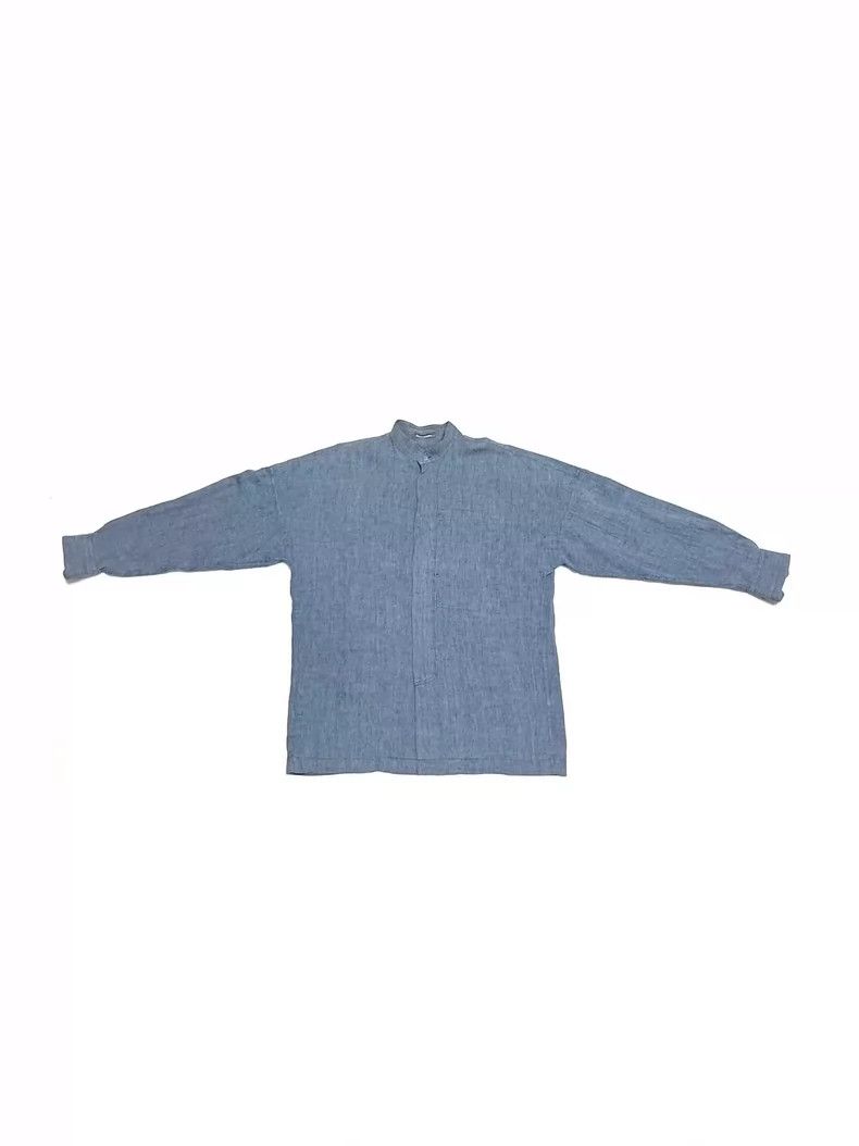 Issey Miyake issey miyake Loose-fitting long-sleeved shirt Size US M / EU 48-50 / 2 - 4 Thumbnail