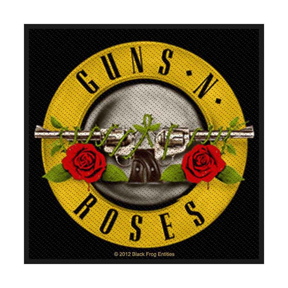 Guns N' Roses Guns N Roses Logo Patch Size ONE SIZE - 1 Preview