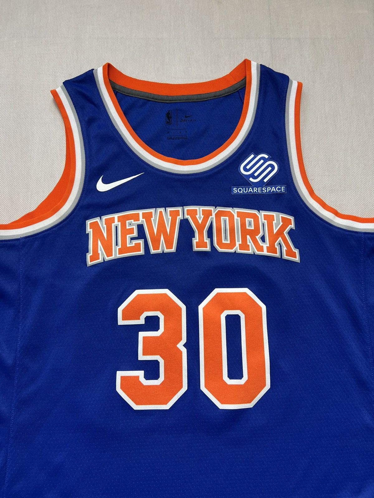 Nike Nike NBA New York Knicks Julius Randle Icon 2022 Jersey Size US L / EU 52-54 / 3 - 3 Thumbnail