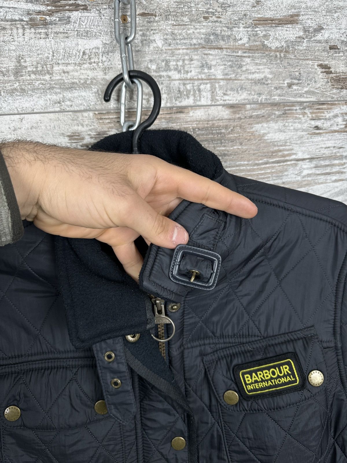Barbour Women’s Barbour International Polarquilt classic jacket Size L / US 10 / IT 46 - 8 Thumbnail