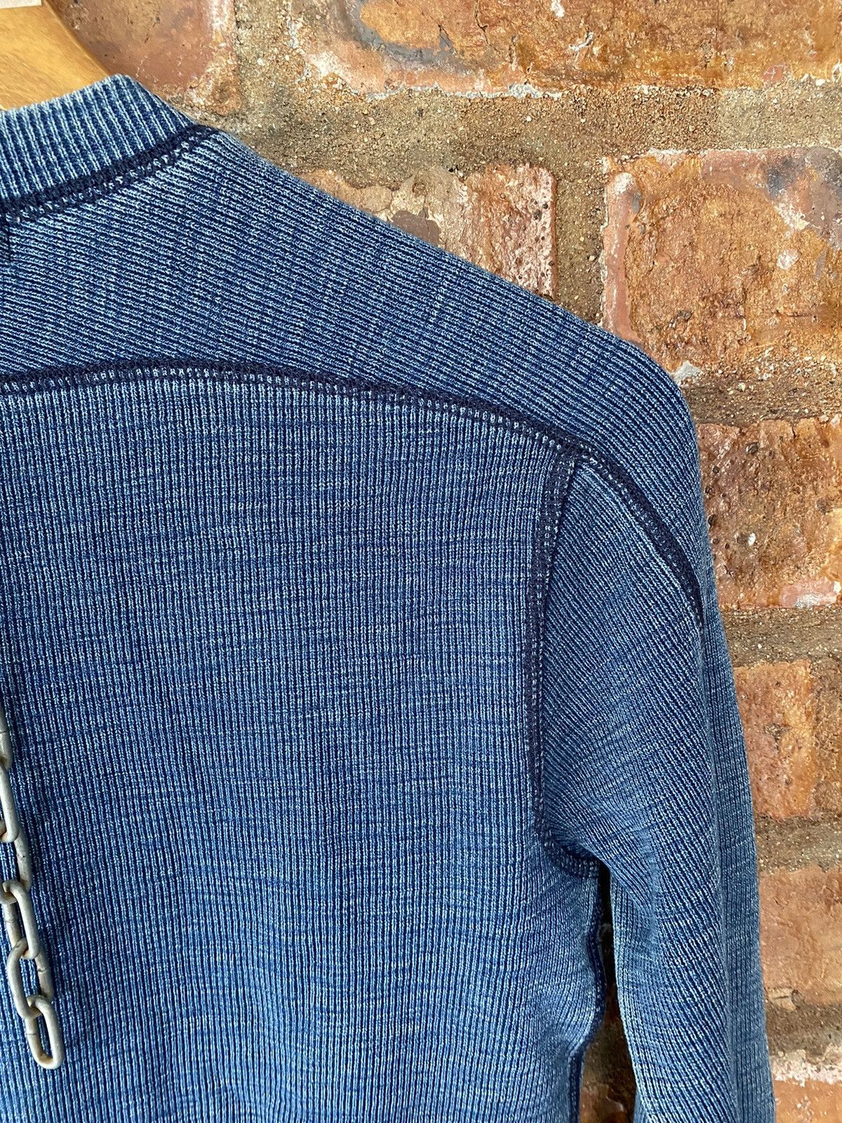 RRL Ralph Lauren 2000s Double RL thermal shirt Size US XS / EU 42 / 0 - 8 Thumbnail