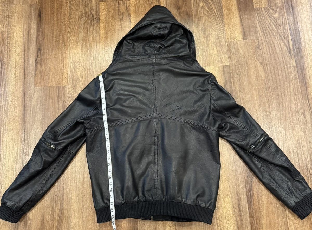 Allsaints ALLSAINTS Leather Cobra Bomber Size US XL / EU 56 / 4 - 11 Thumbnail