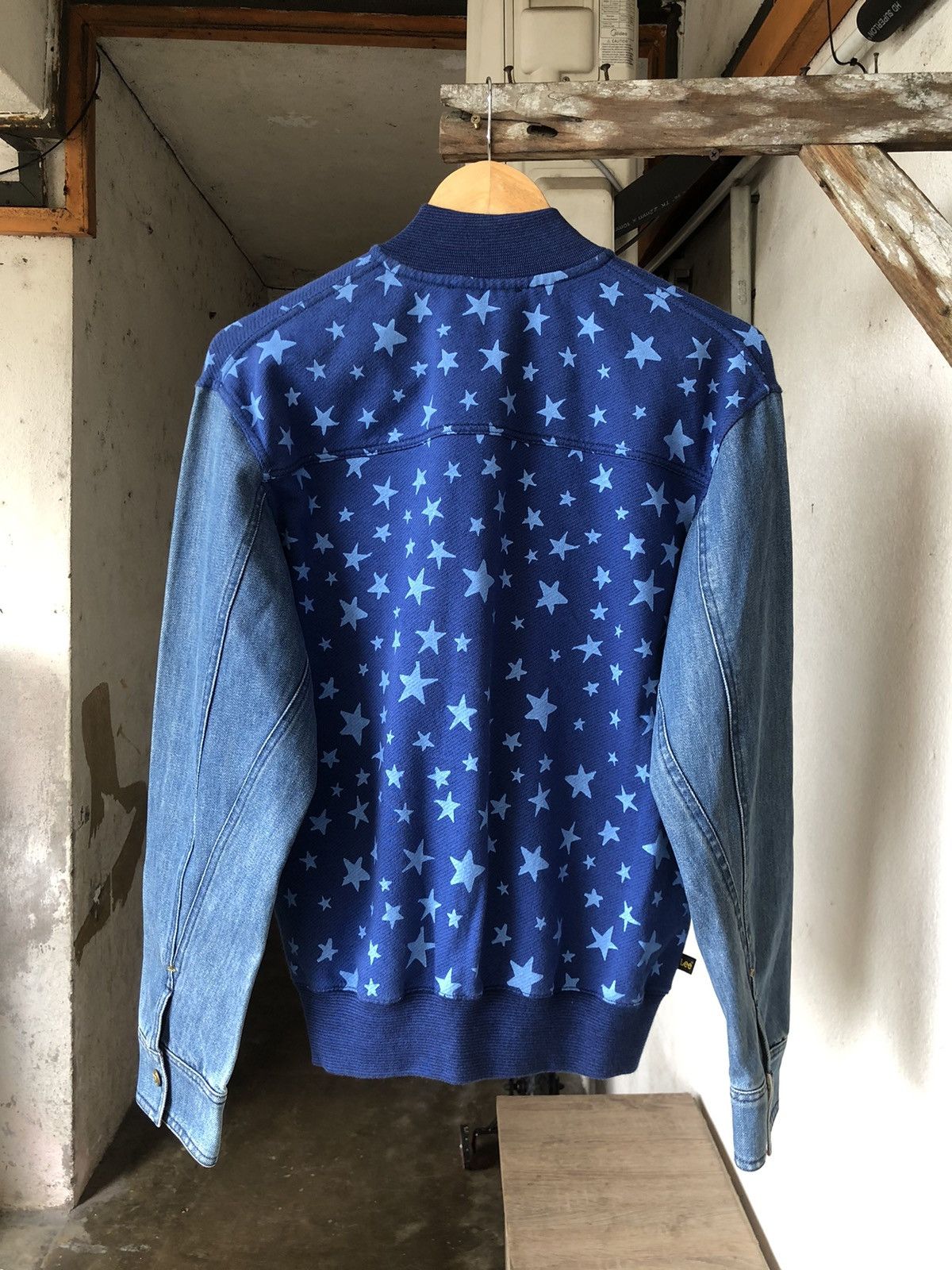 Lee × Vivienne Westwood Rare❗️Vivienne Westwood x Lee Varsity Jacket Aaron Ross Size US S / EU 44-46 / 1 - 3 Thumbnail