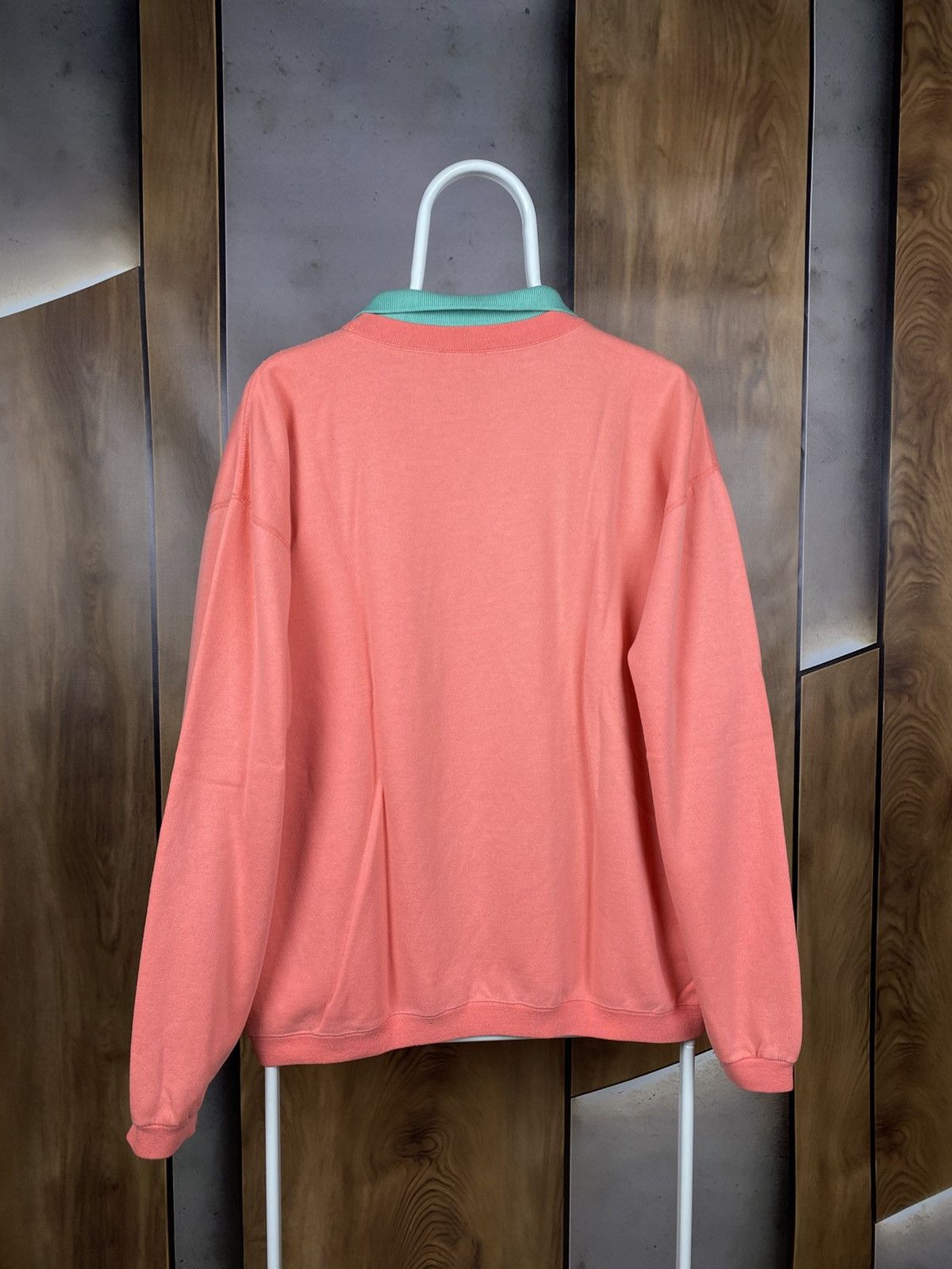 Vintage 🍿Vintage 1958 Polo Sweatshirt Rugby Snoopy Val Thorens Tee🍿 Size US XL / EU 56 / 4 - 9 Thumbnail