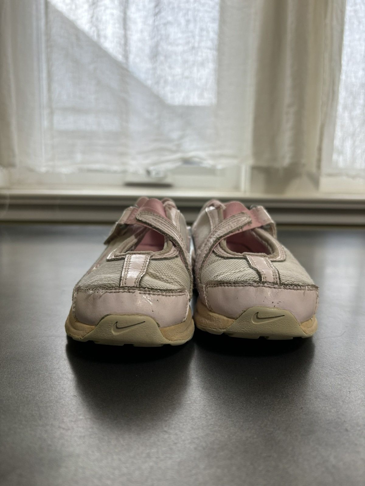 Nike × Vintage 2008 Nike Shox Mary Jane 354945-161 Childrens 12C Baby Shoes Size US 4 / IT 34 - 10 Thumbnail