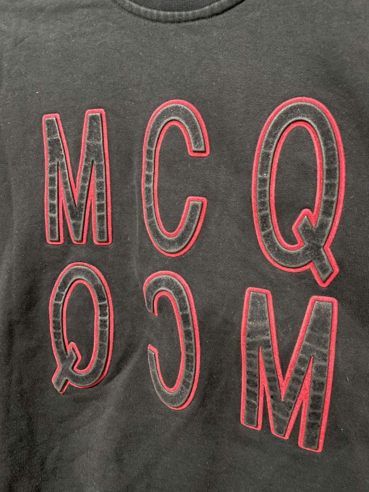 Alexander McQueen × McQ Alexander McQueen Alexander McQueen MCQ Logo Sweatshirt Black Size US S / EU 44-46 / 1 - 3 Thumbnail