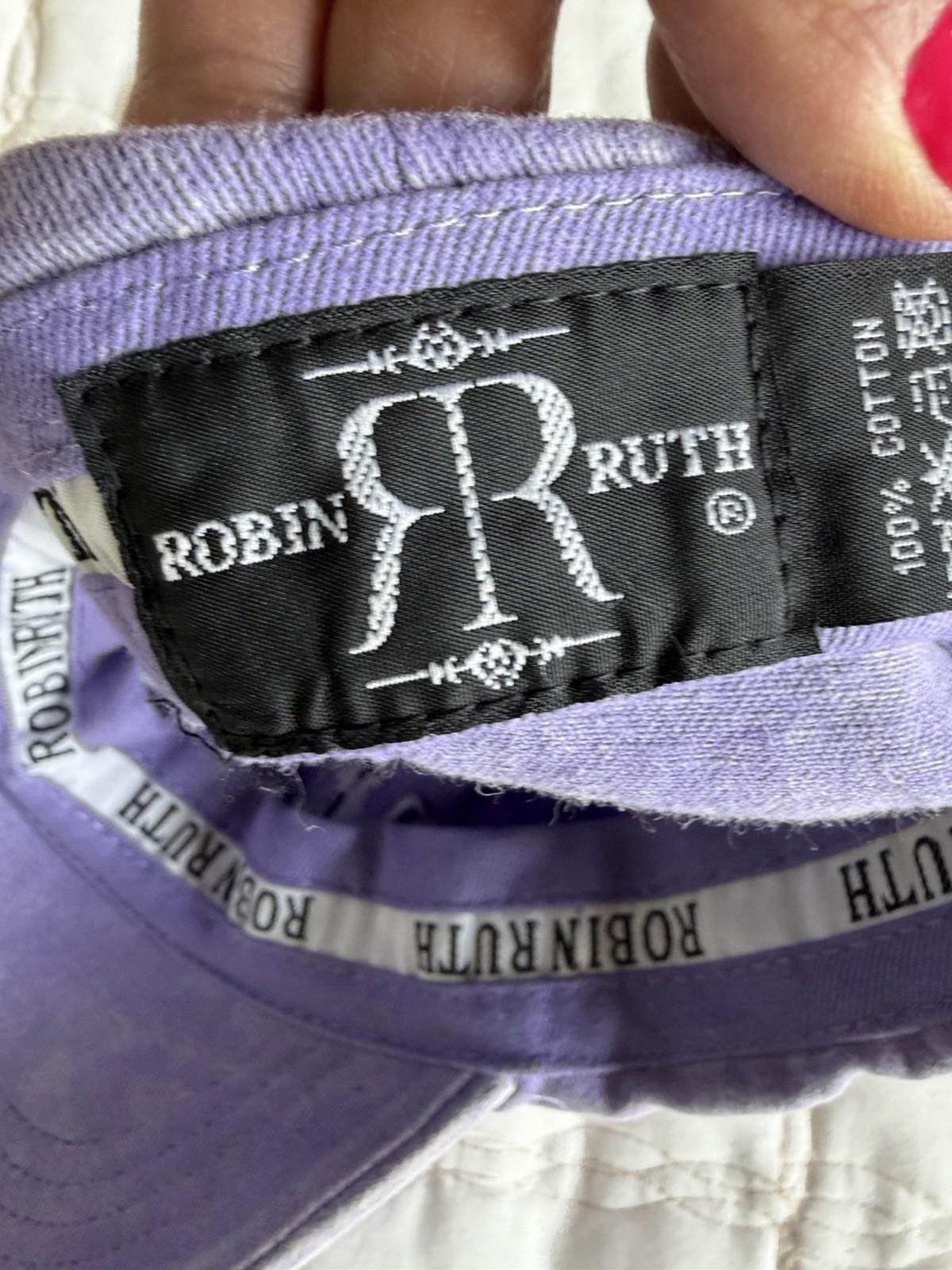 Robin Ruth Alaska Original 1959 Distressed Faded Purple Robin Ruth hat Size ONE SIZE - 4 Thumbnail
