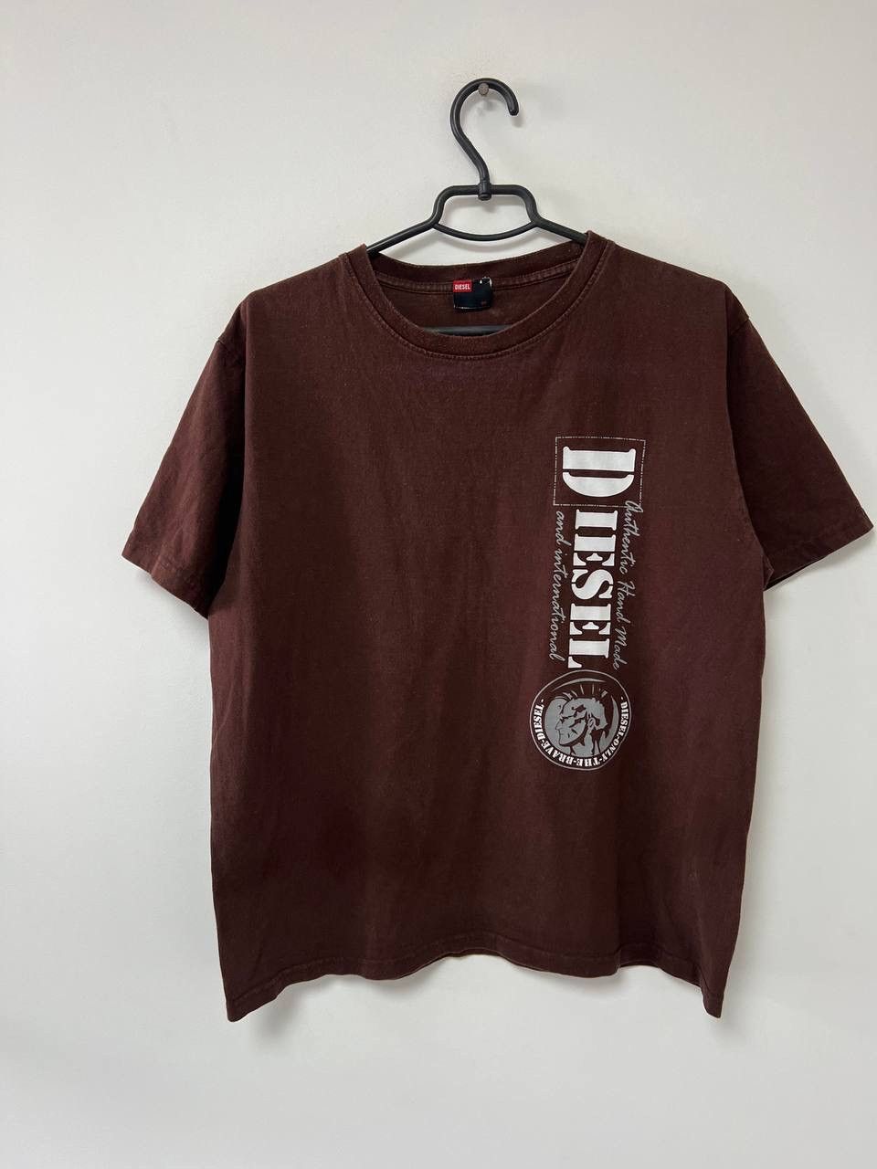 Diesel Vintage Diesel Big logo T shirt Retro Tee Y2K Streetwear M/L Size US L / EU 52-54 / 3 - 10 Thumbnail