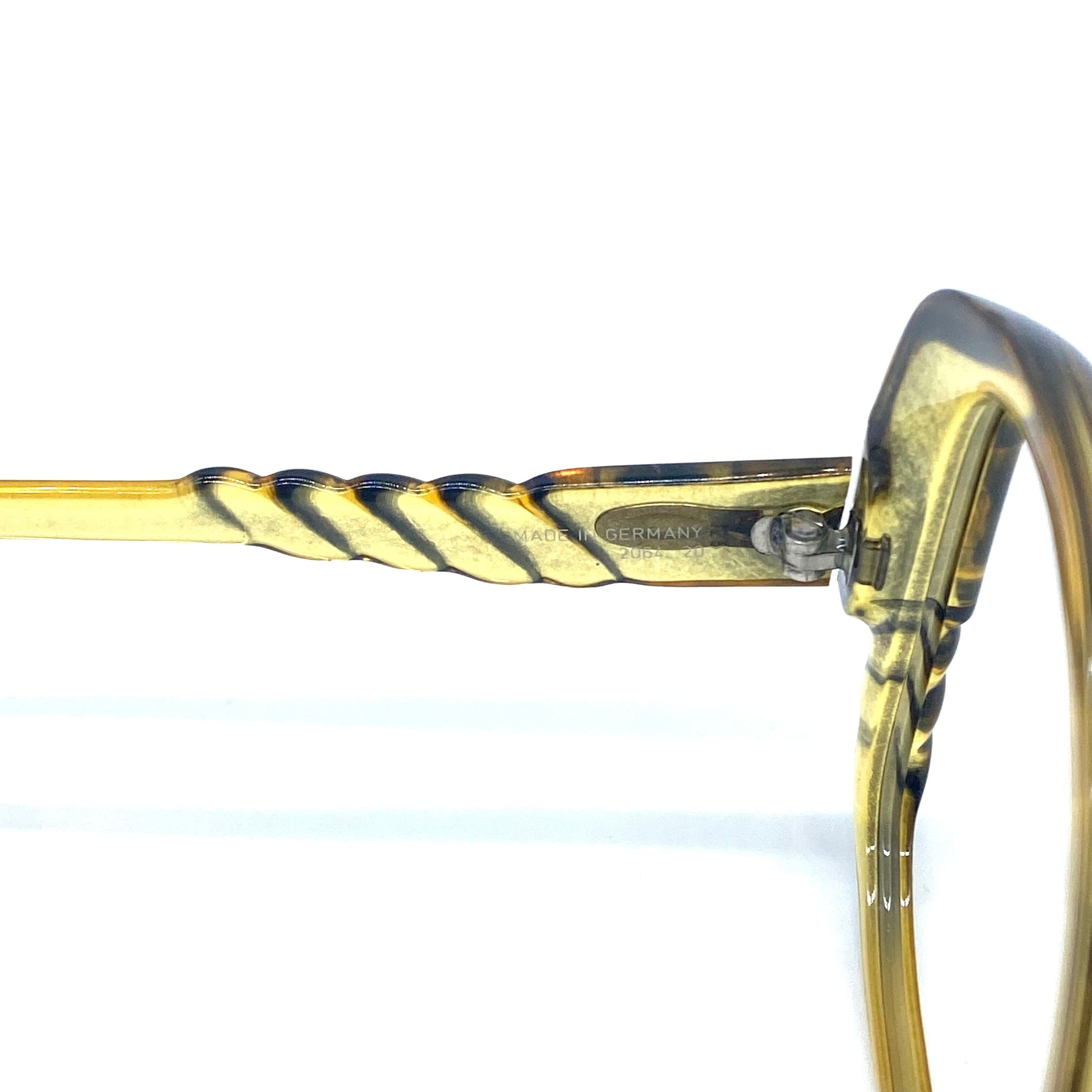 Dior Vintage Christian Dior Eye Glasses Frame Size ONE SIZE - 6 Thumbnail