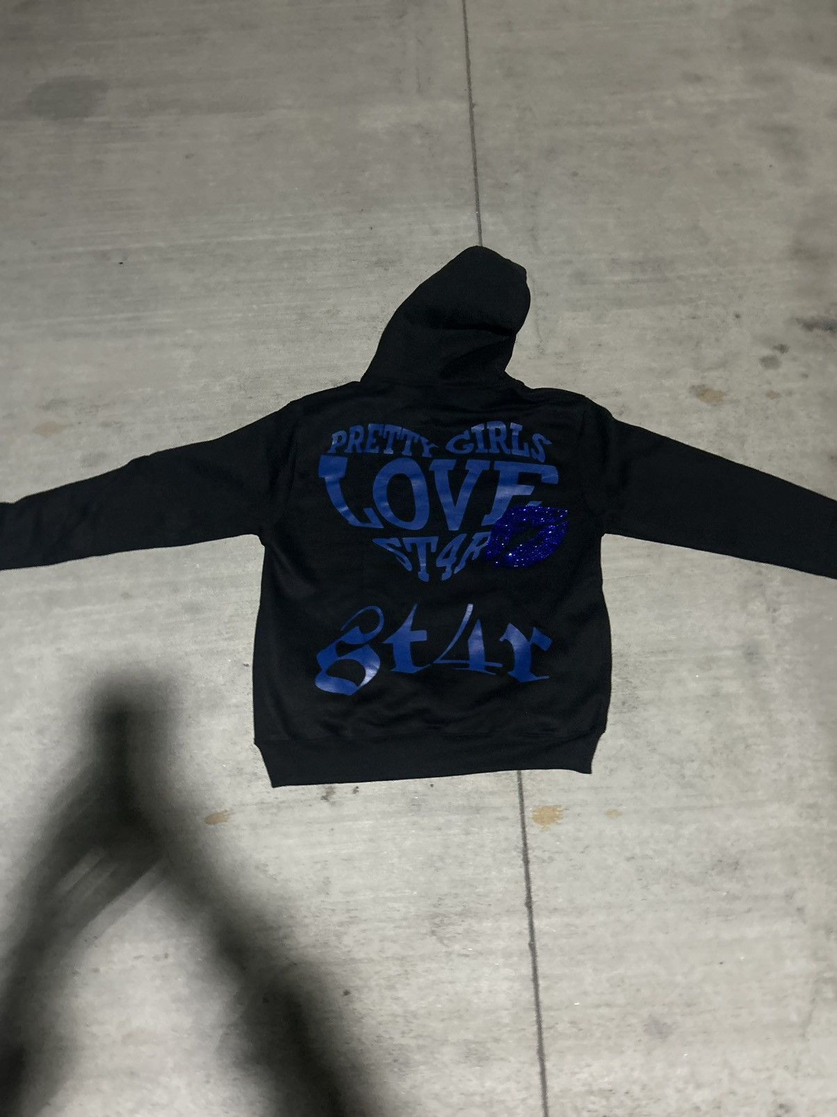 Other ST4R Apparel "Kiss Me" Hoodie Red Size US S / EU 44-46 / 1 - 2 Thumbnail