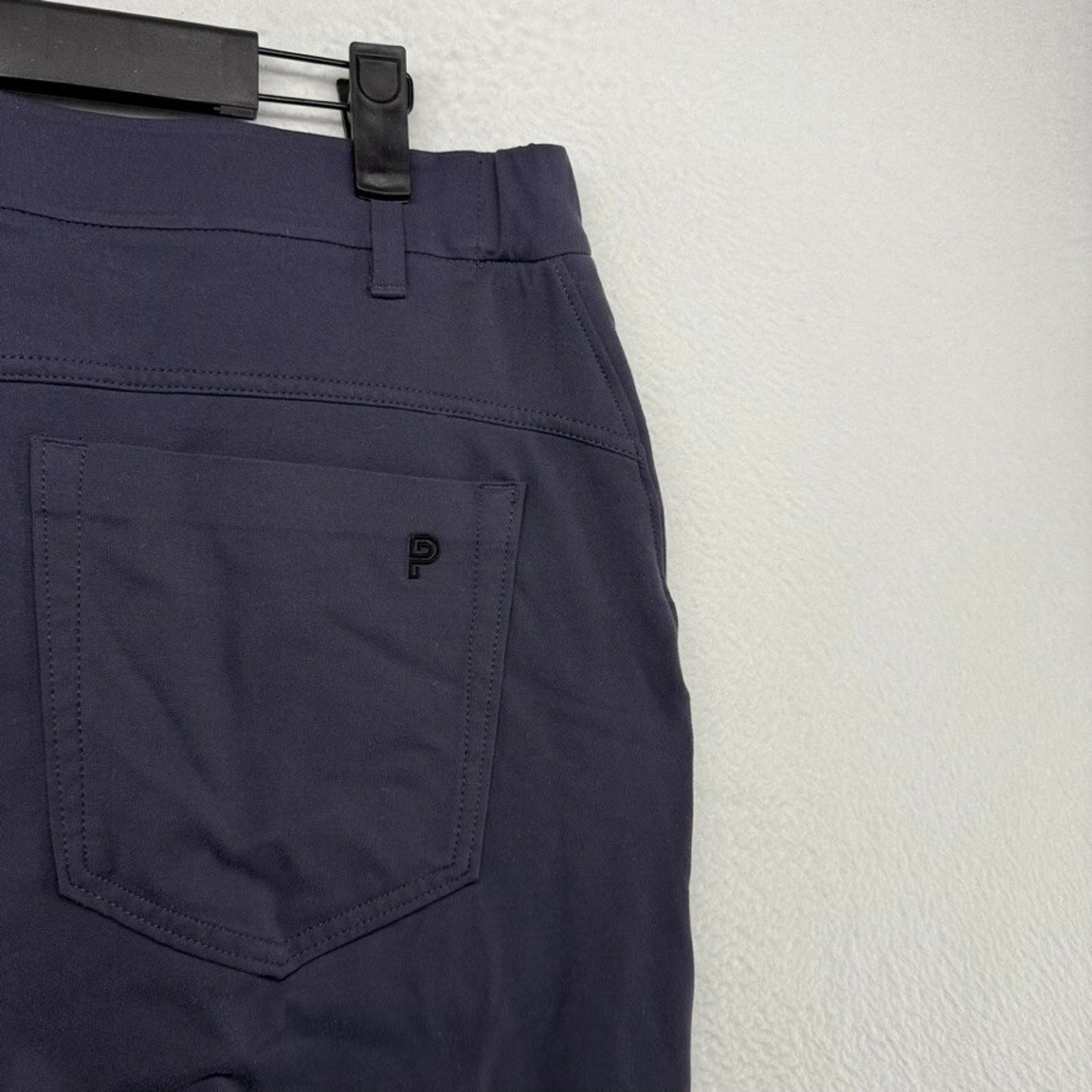 Public Rec Public Rec Pants Fits 34x33 Blue Gray Stretch Flex Tech Size US 34 / EU 50 - 7 Thumbnail