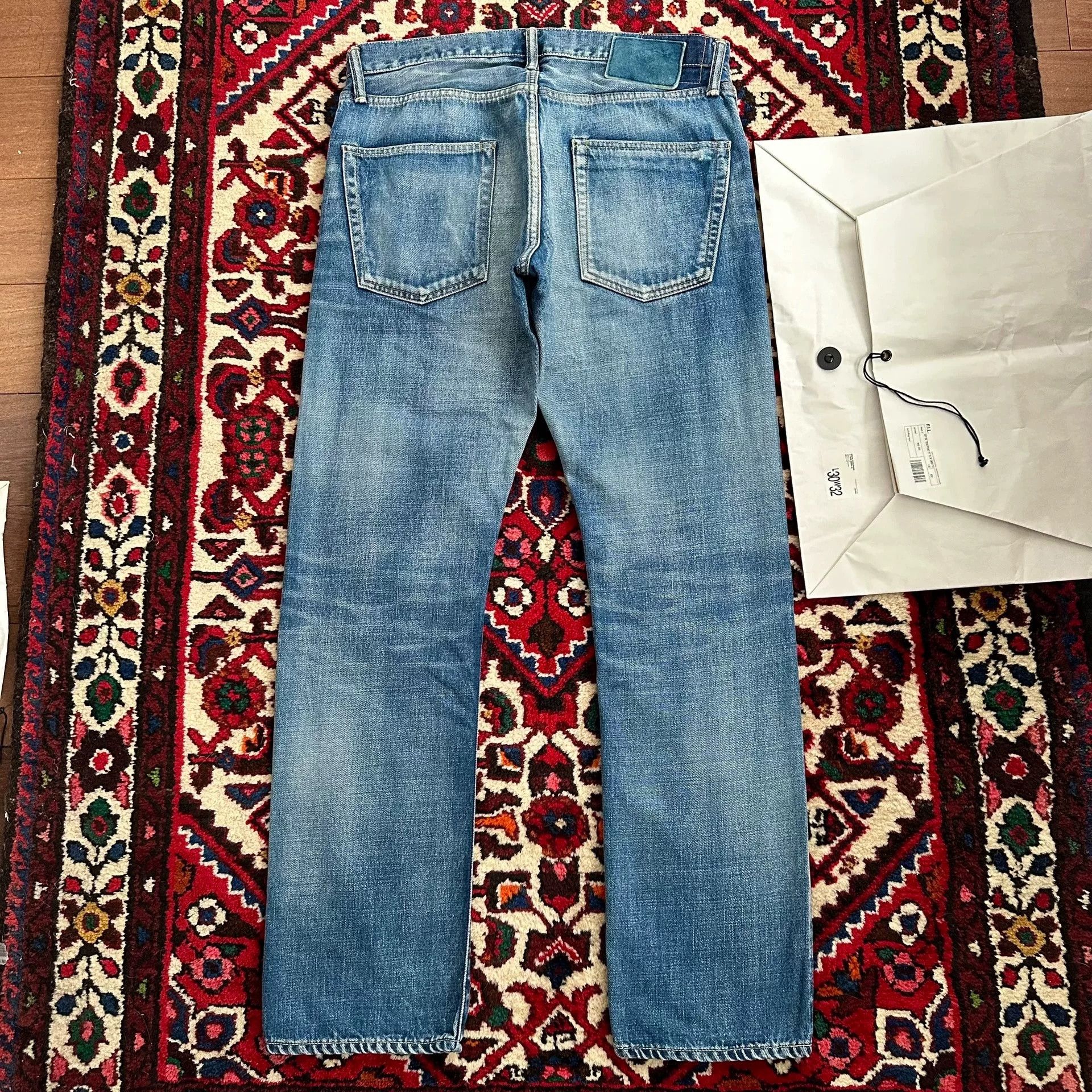 Visvim visvim 15aw 01.2D10 Jeans Size US 32 / EU 48 - 2 Thumbnail