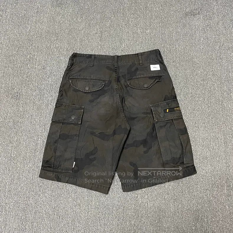Wtaps Wtaps size 1 Camouflage shorts Size US 39 - 2 Thumbnail