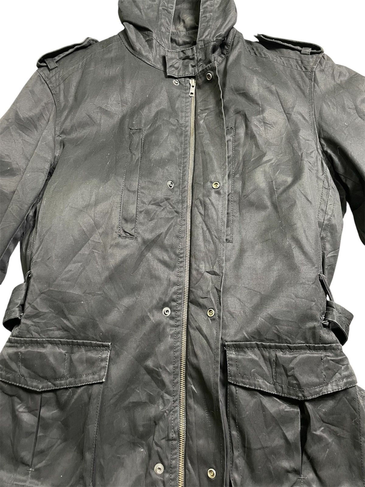 Japanese Brand × Vintage Otarie x Designed Wear Hooded Jacket (23) Size US S / EU 44-46 / 1 - 4 Thumbnail