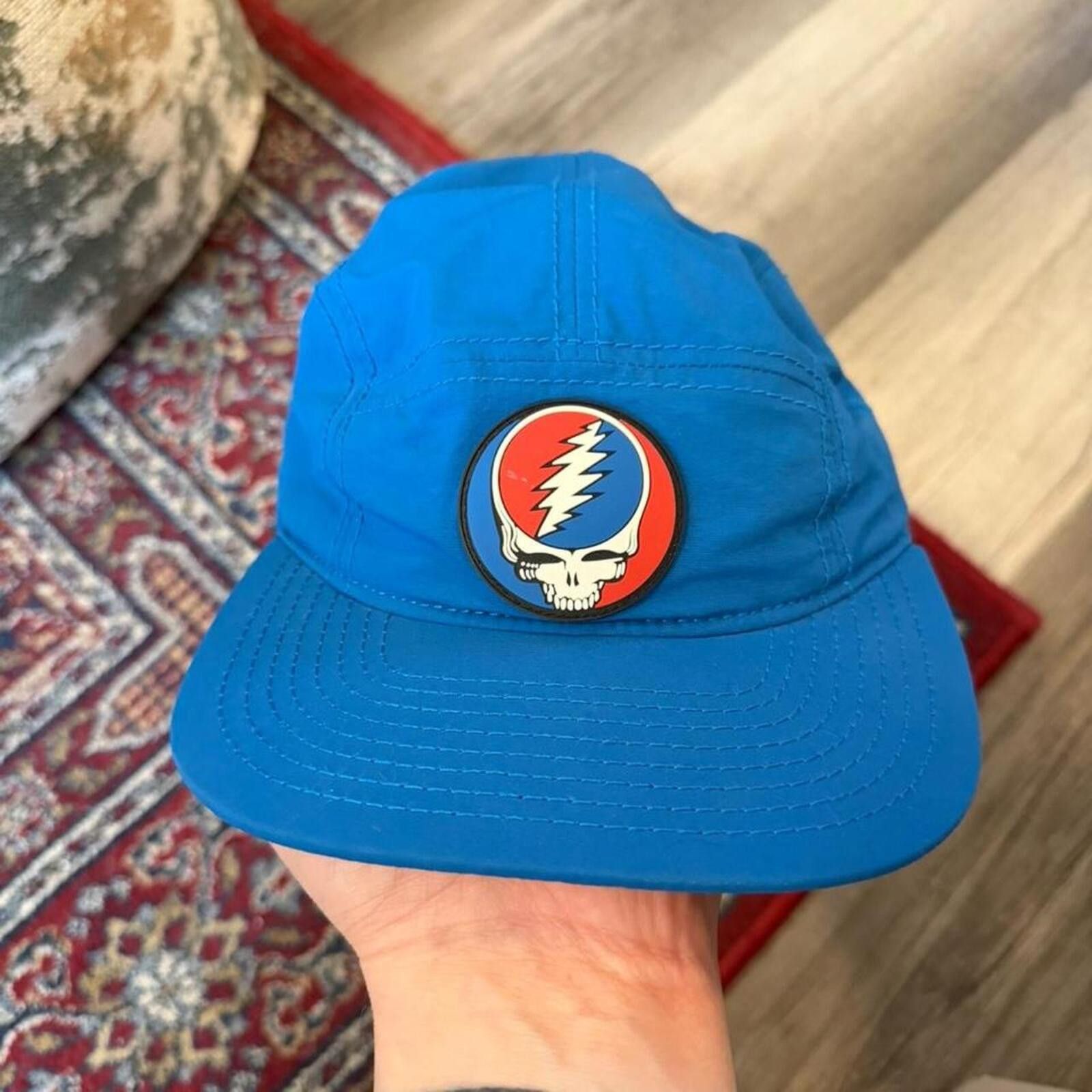 Other grateful dead 5 panel hat 50th anniversary OS Size ONE SIZE - 1 Thumbnail