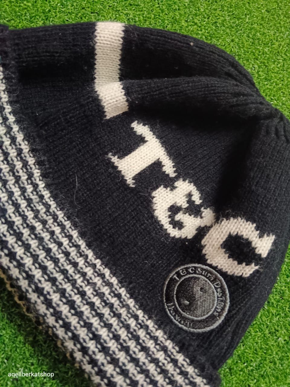 Japanese Brand T&C SURF Hawaii Beanie Size ONE SIZE - 4 Thumbnail