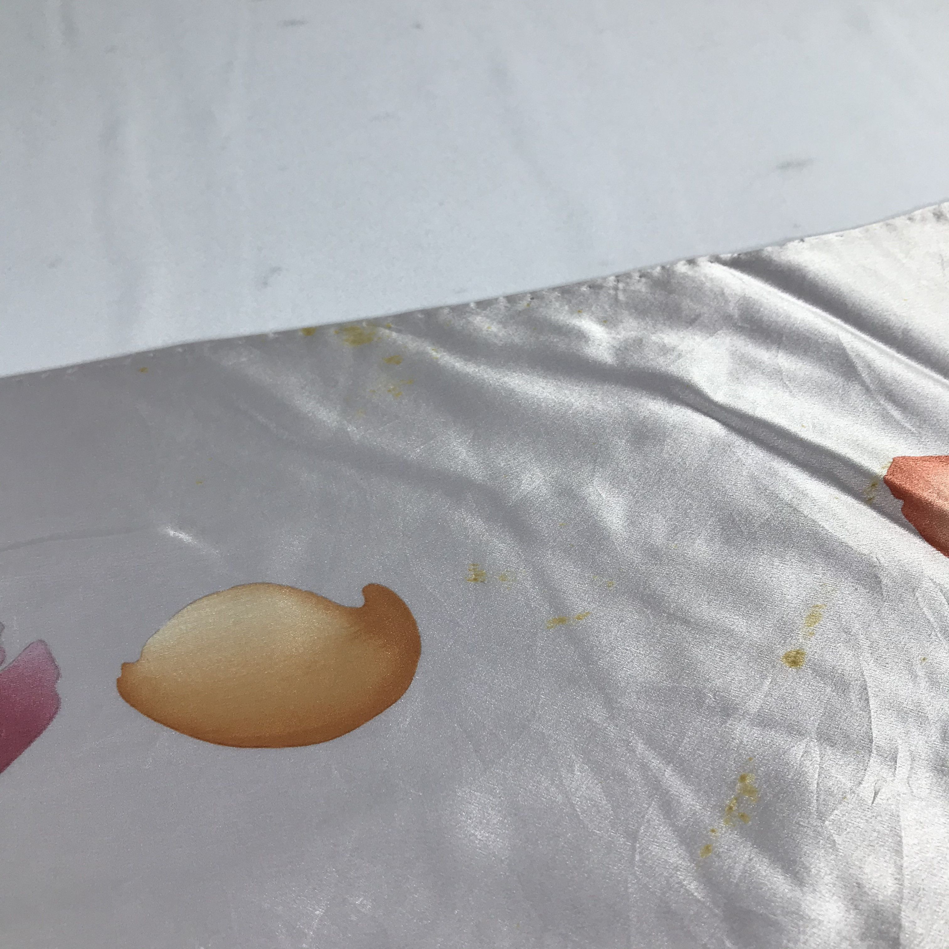 Nina Ricci × Vintage Vintage Nina Ricci Silk Scarf Size ONE SIZE - 7 Thumbnail