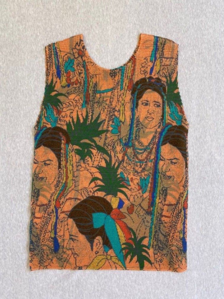 Issey Miyake RARE Issey Miyake ME 2003 Native Women Cauliflower Top Size ONE SIZE - 6 Thumbnail