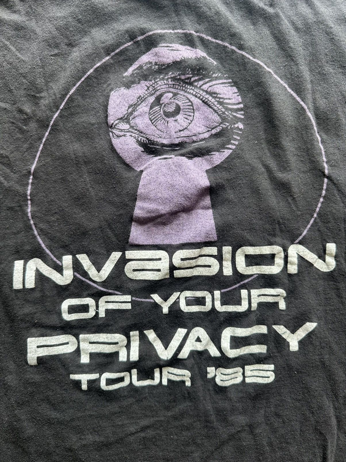 Band Tees × Vintage Ratt Invasion of Privacy Tank Size US L / EU 52-54 / 3 - 4 Thumbnail